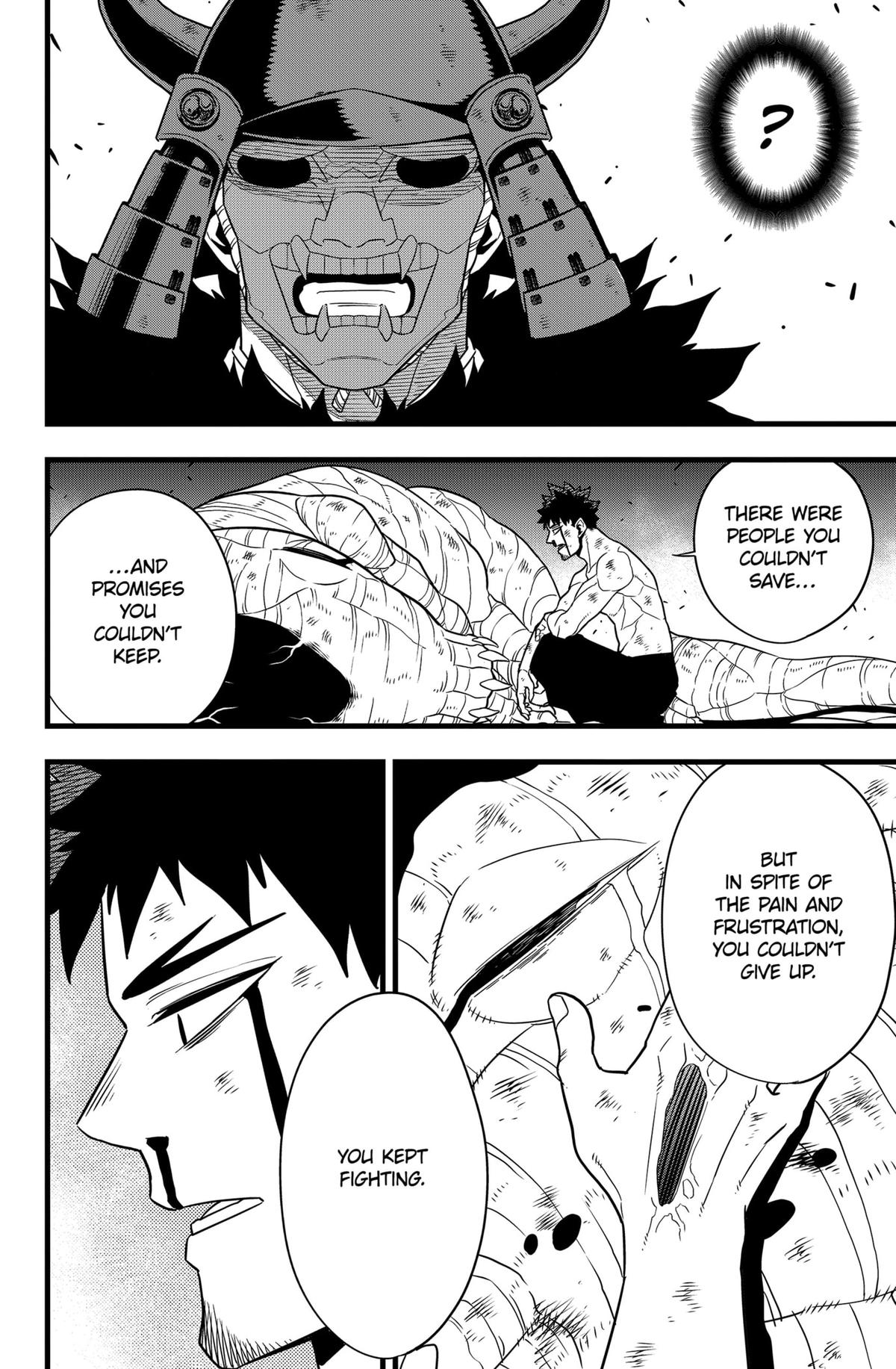 Read Kaiju No.8 EN Manga Online