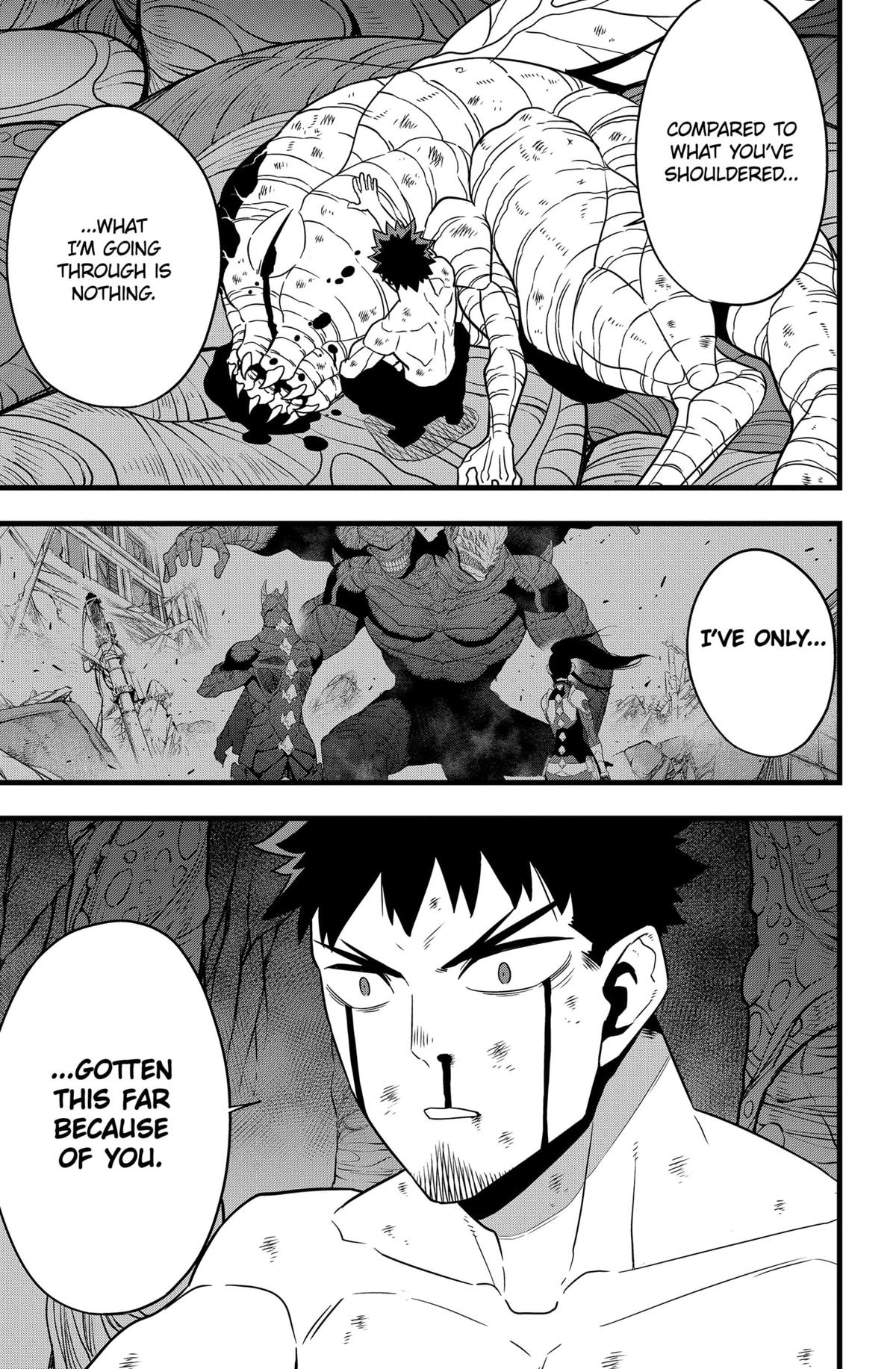 Read Kaiju No.8 EN Manga Online