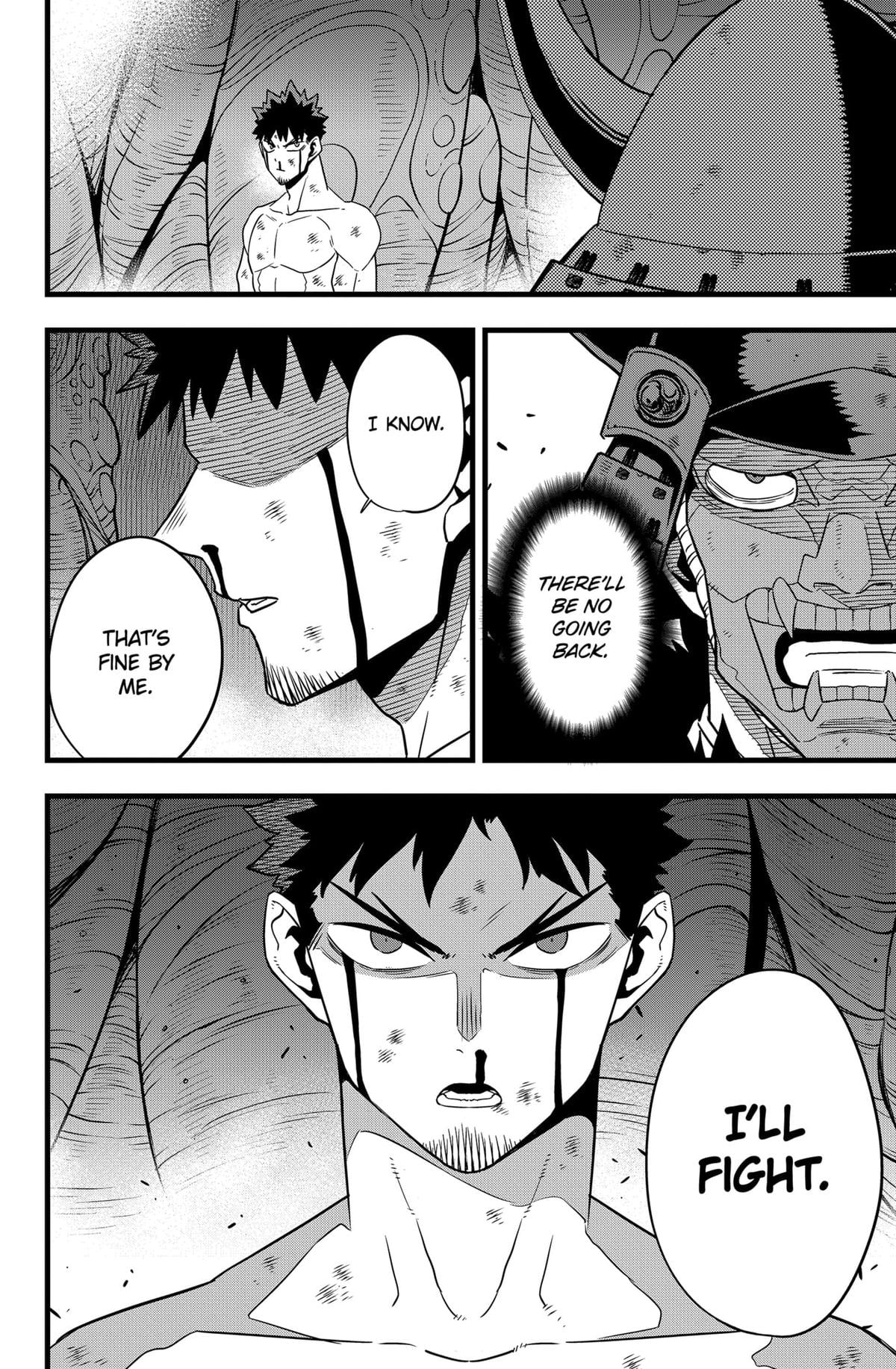 Read Kaiju No.8 EN Manga Online