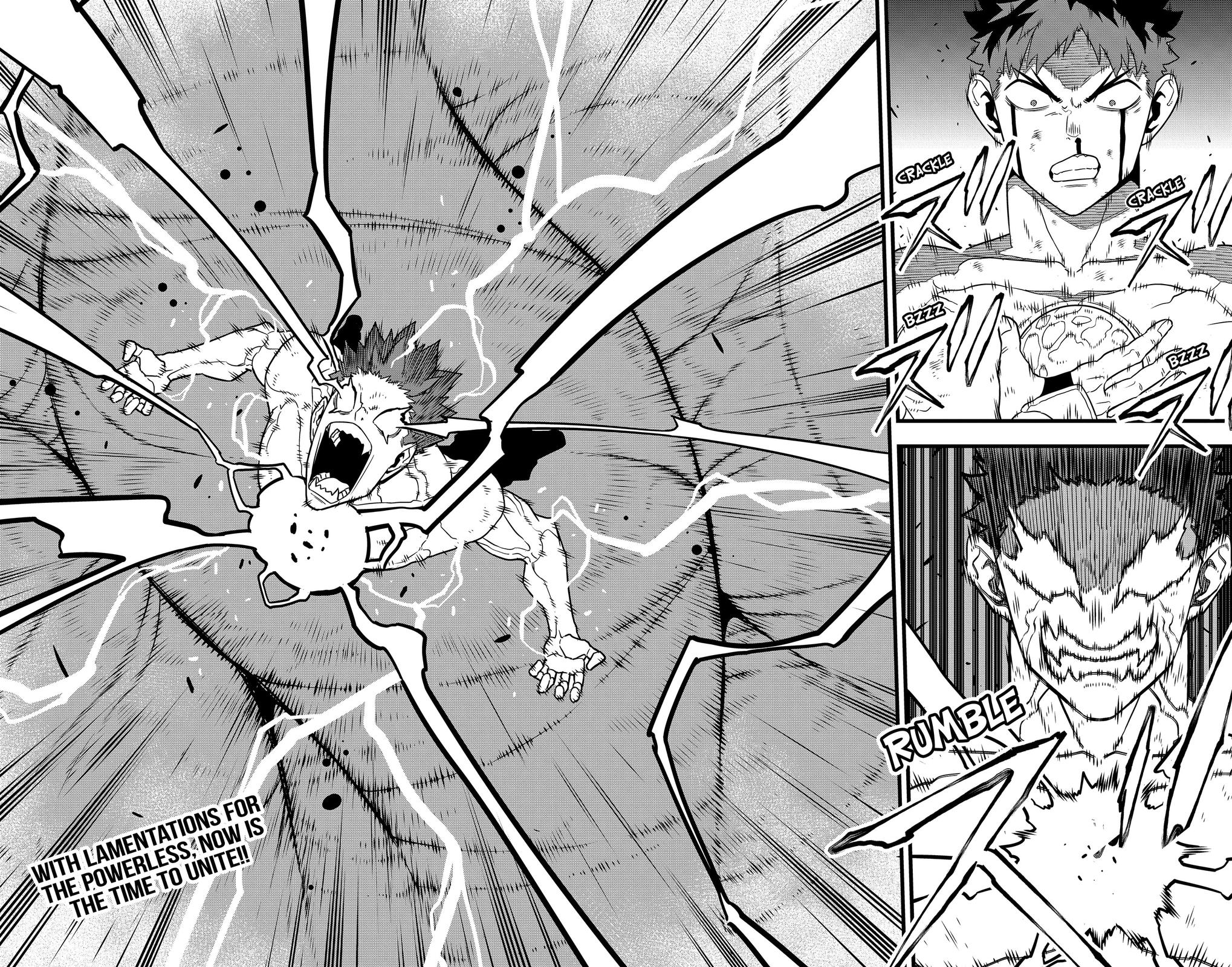 Read Kaiju No.8 EN Manga Online