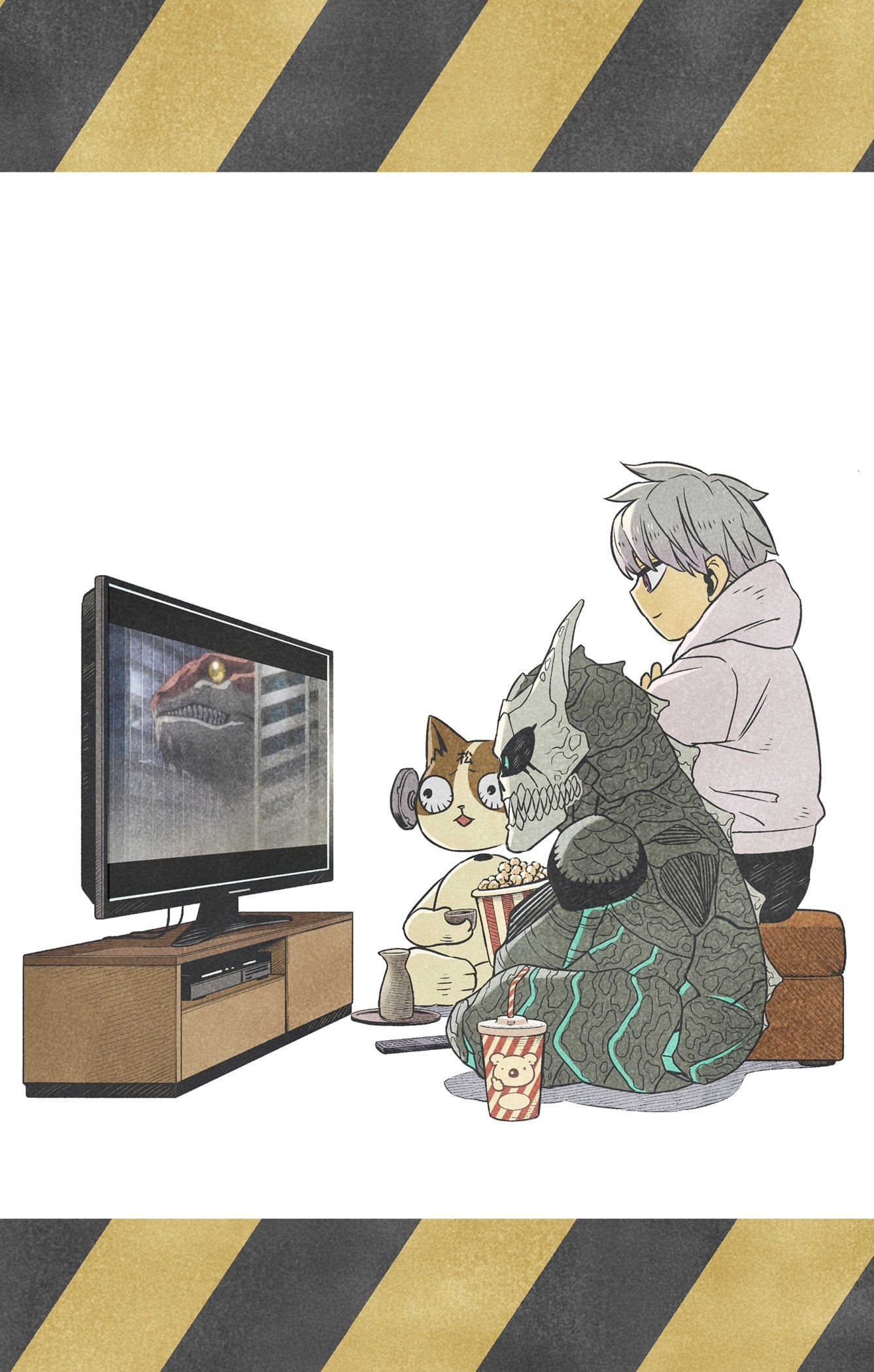 Read Kaiju No.8 EN Manga Online