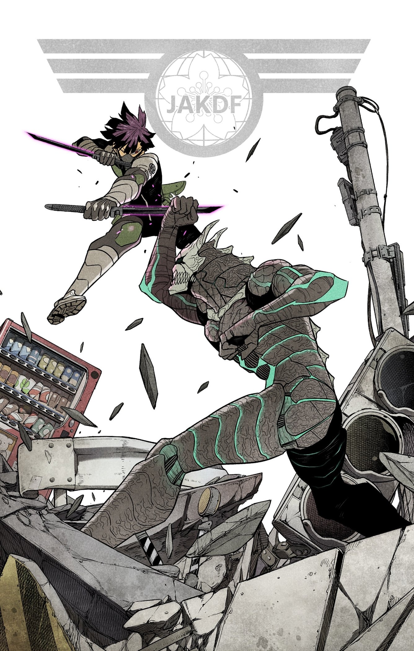 Read Kaiju No.8 EN Manga Online