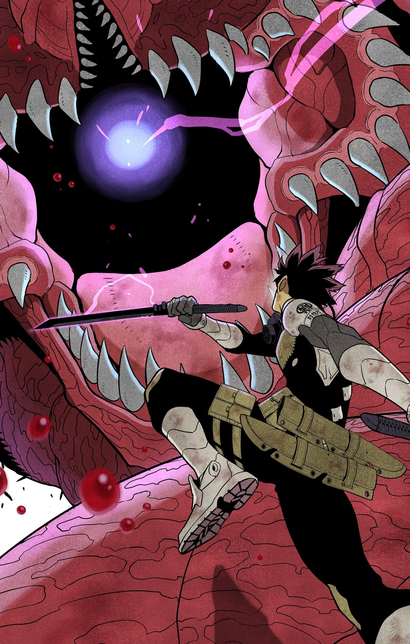 Read Kaiju No.8 EN Manga Online