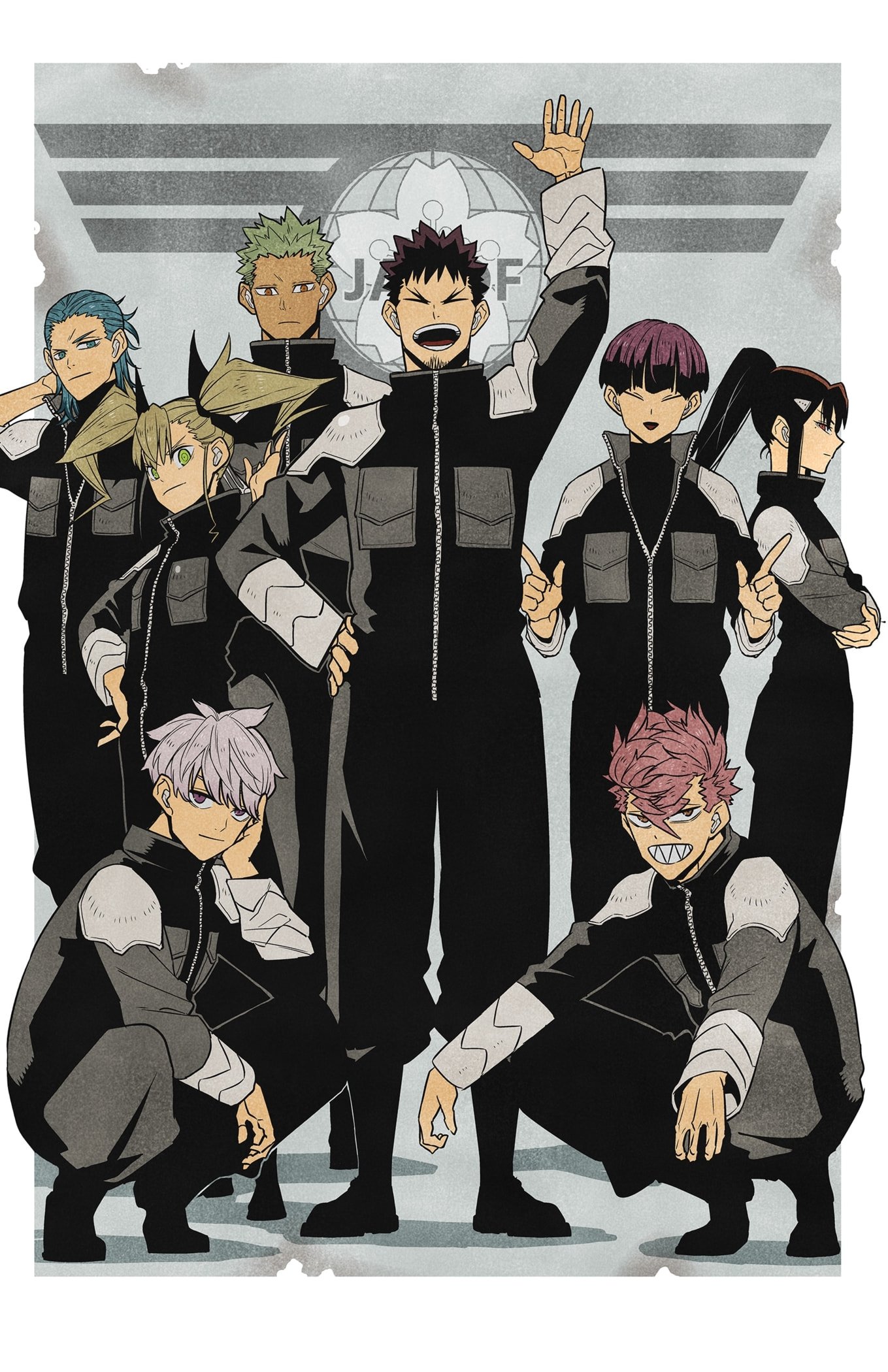 Read Kaiju No.8 EN Manga Online