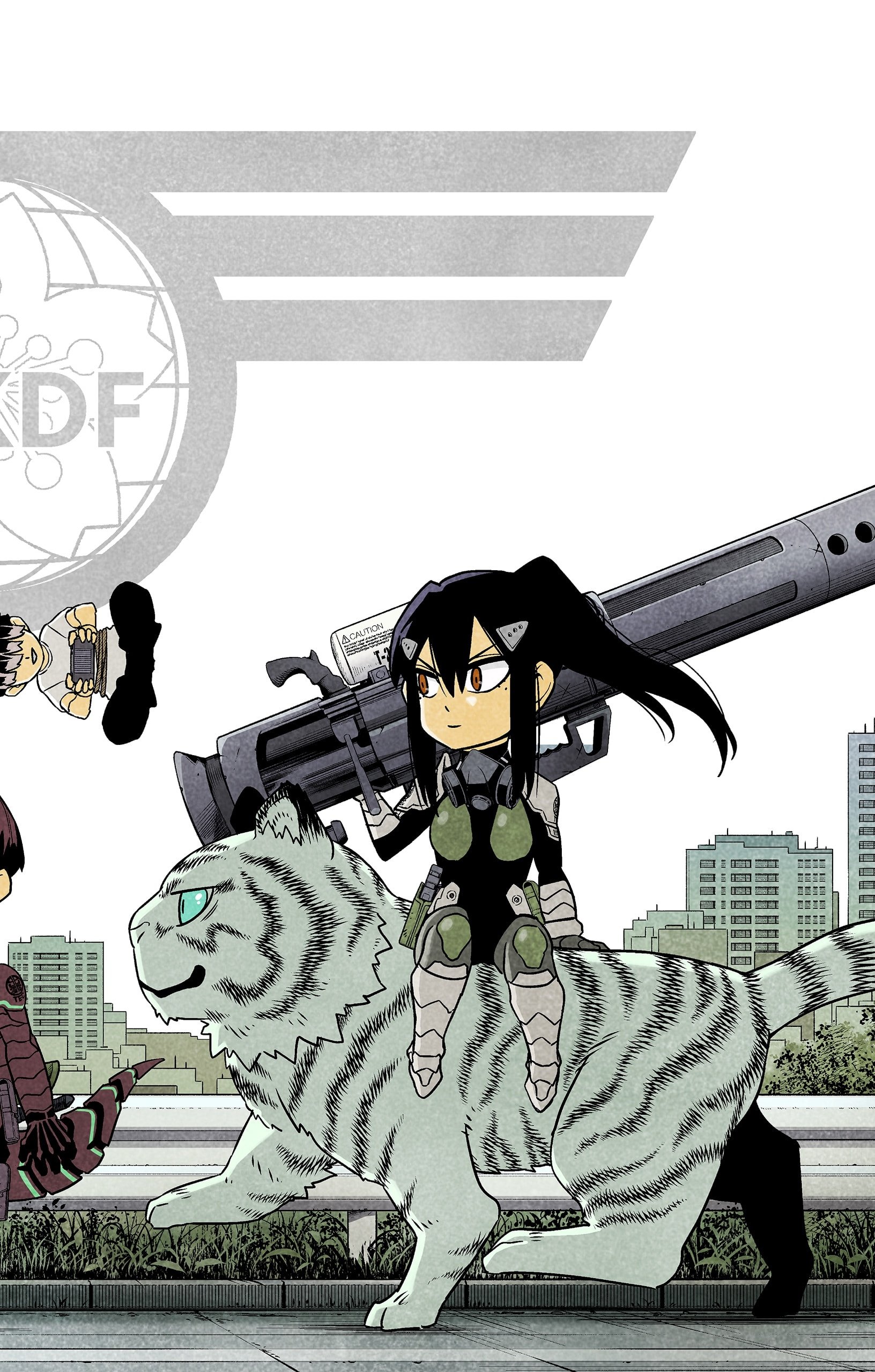 Read Kaiju No.8 EN Manga Online