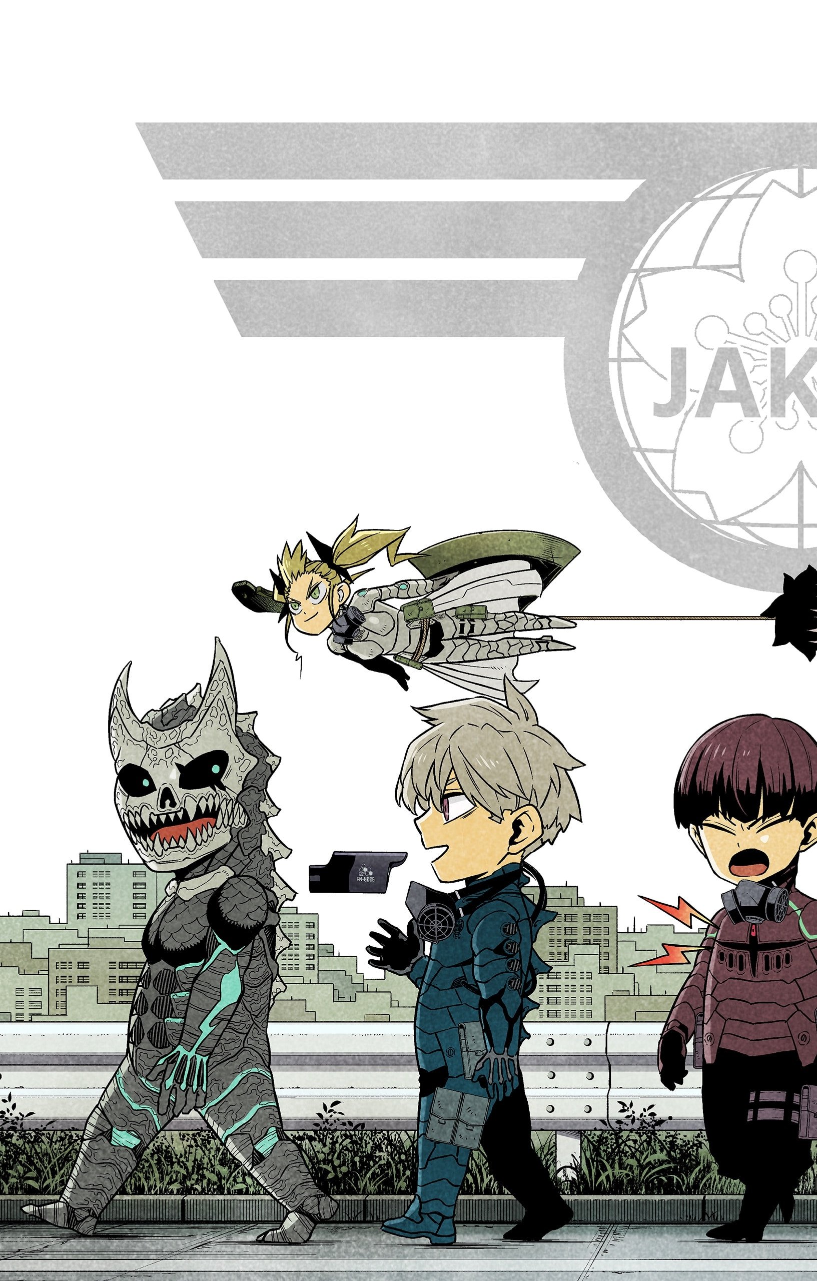 Read Kaiju No.8 EN Manga Online