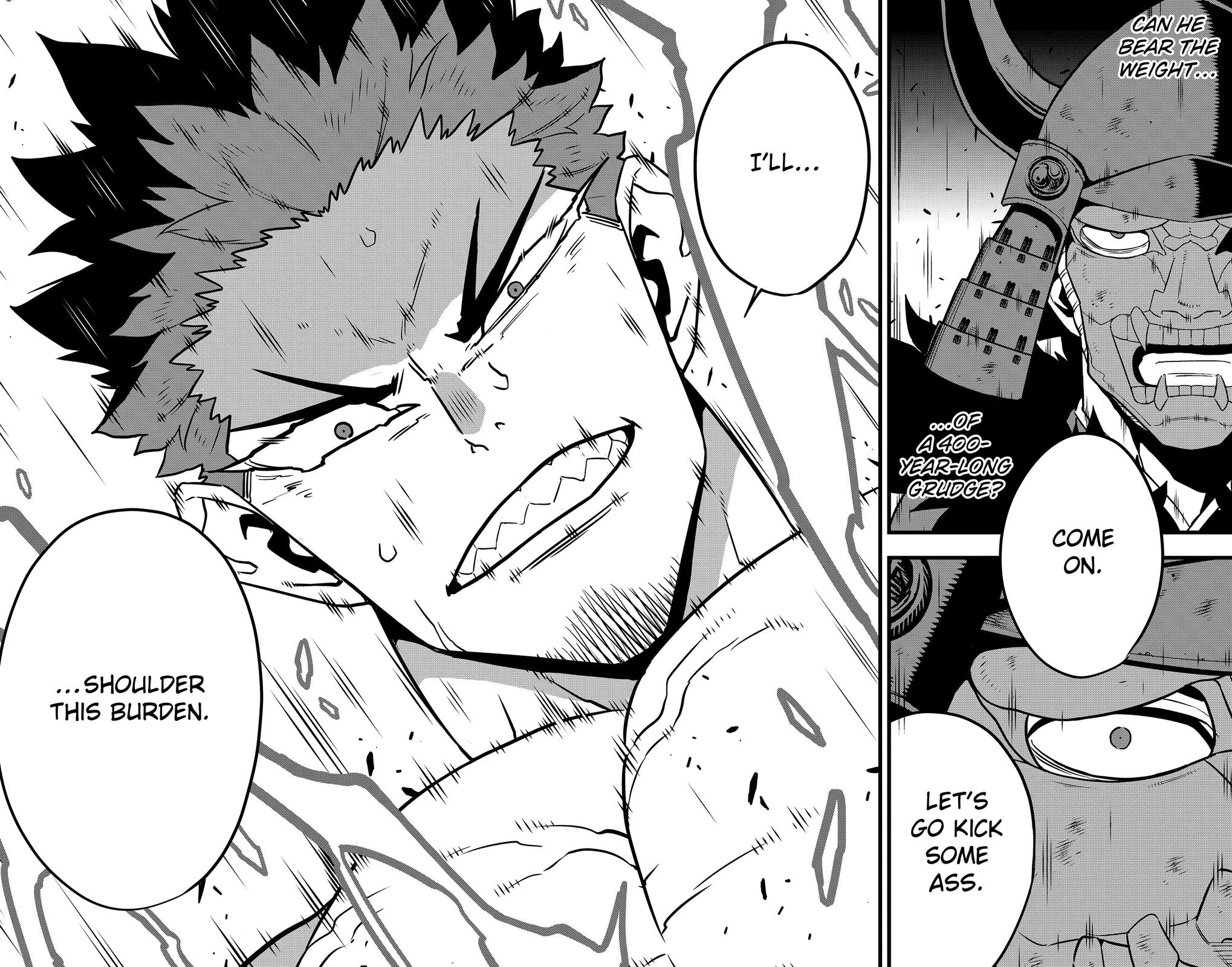 Read Kaiju No.8 EN Manga Online