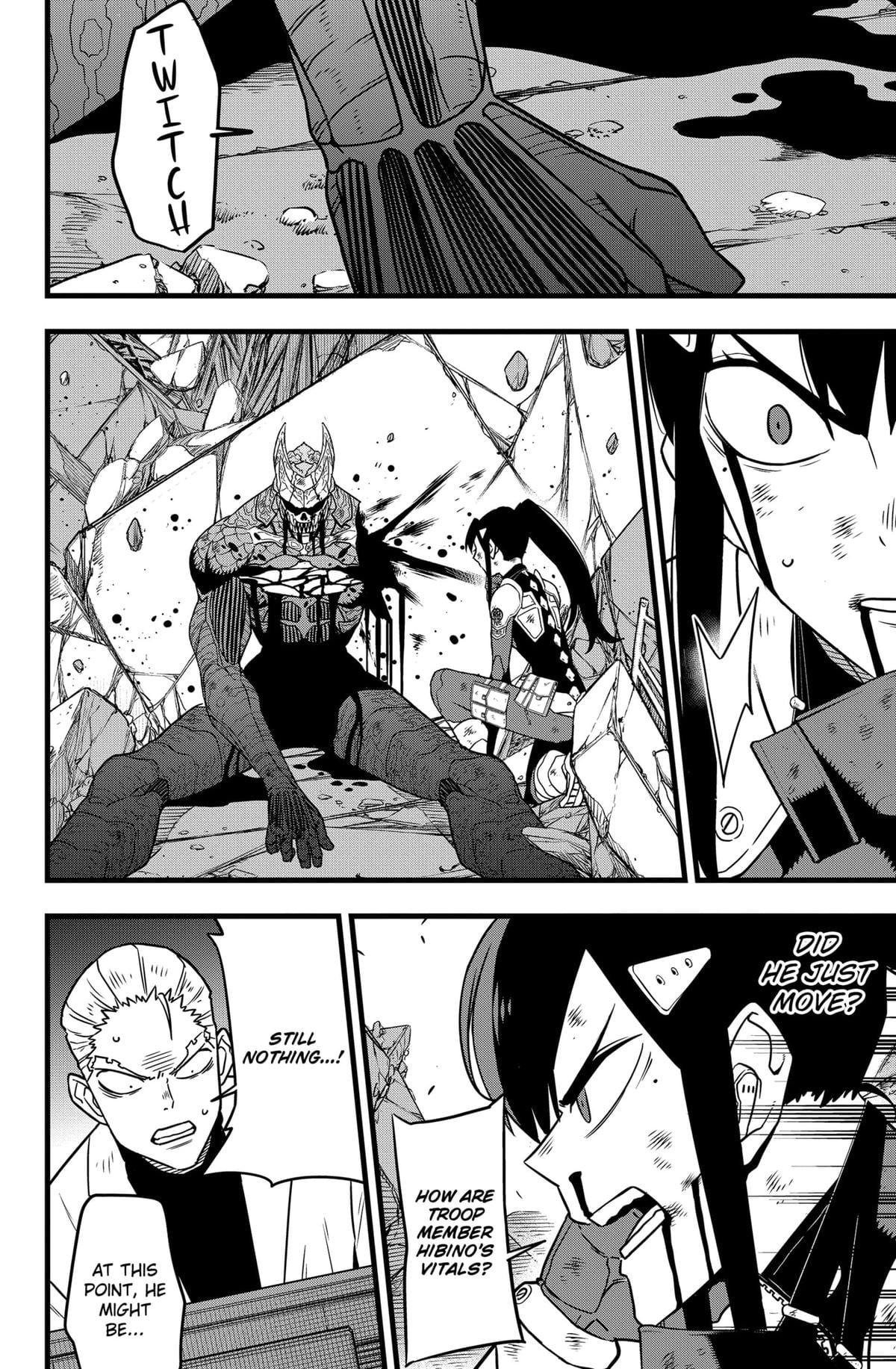 Read Kaiju No.8 EN Manga Online