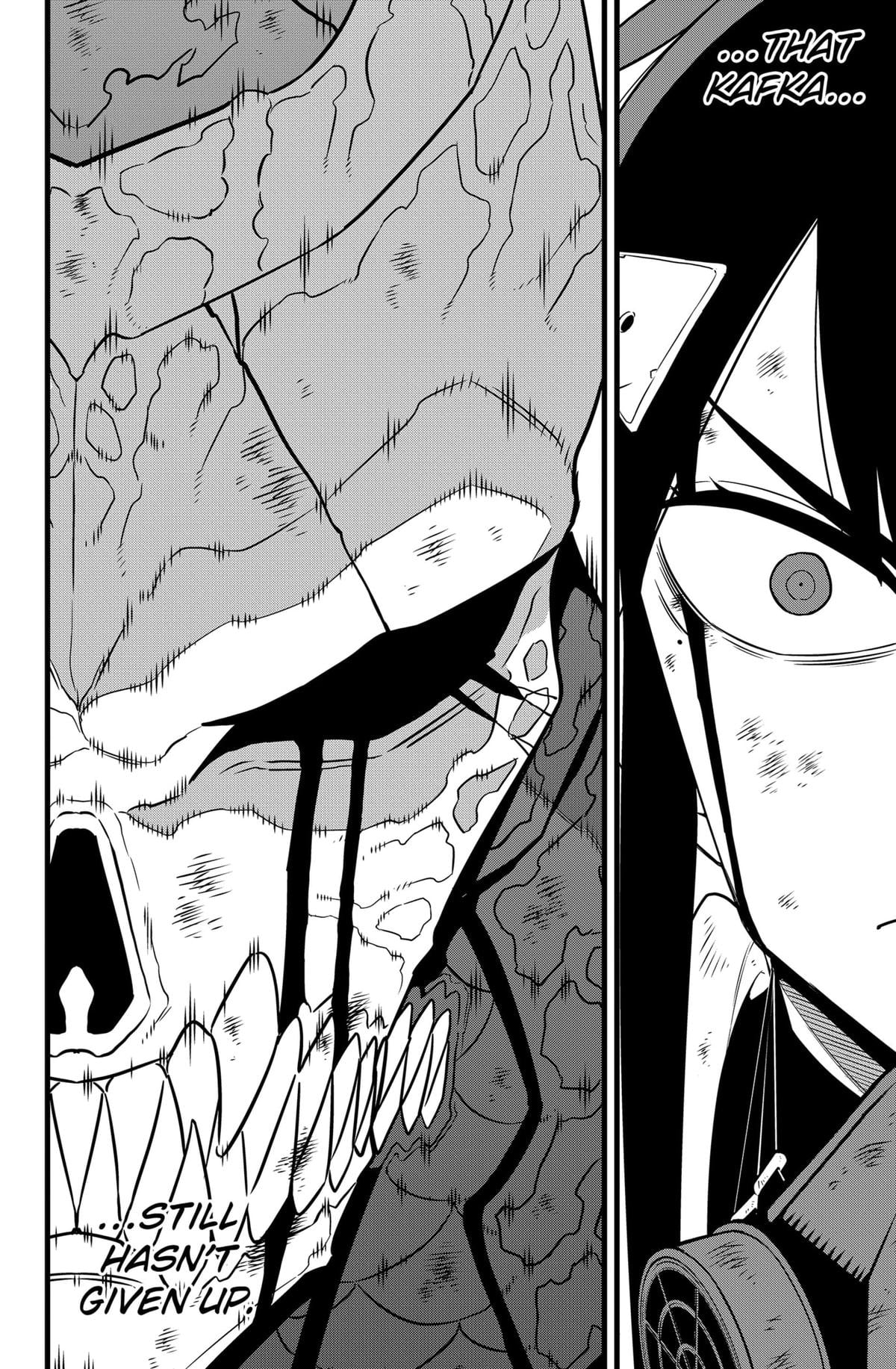 Read Kaiju No.8 EN Manga Online