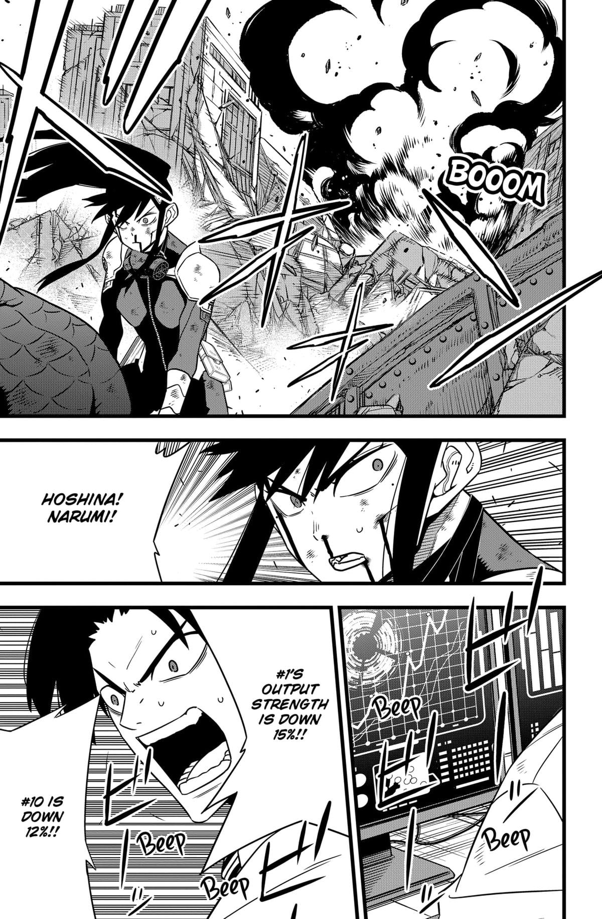 Read Kaiju No.8 EN Manga Online