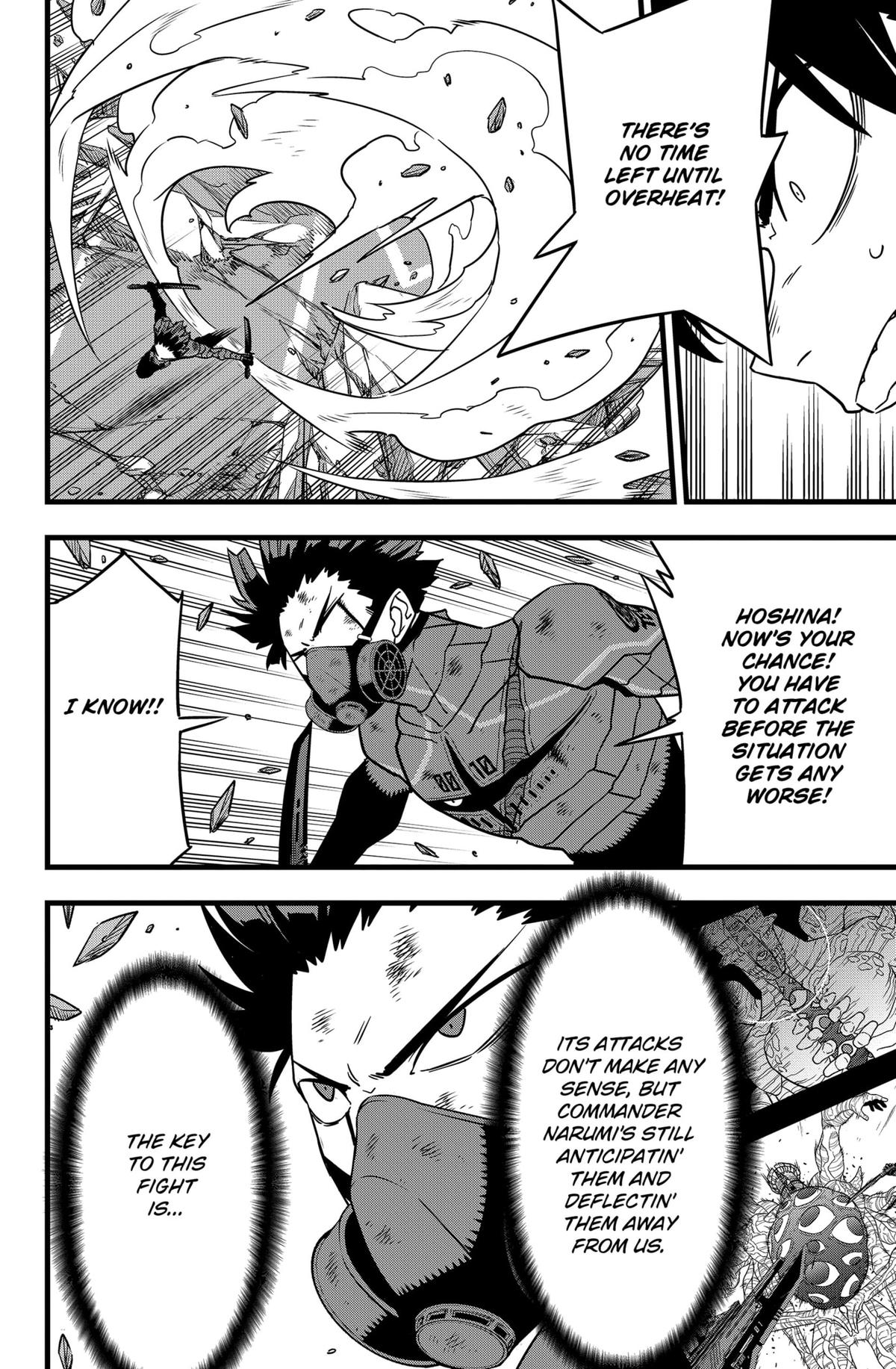 Read Kaiju No.8 EN Manga Online