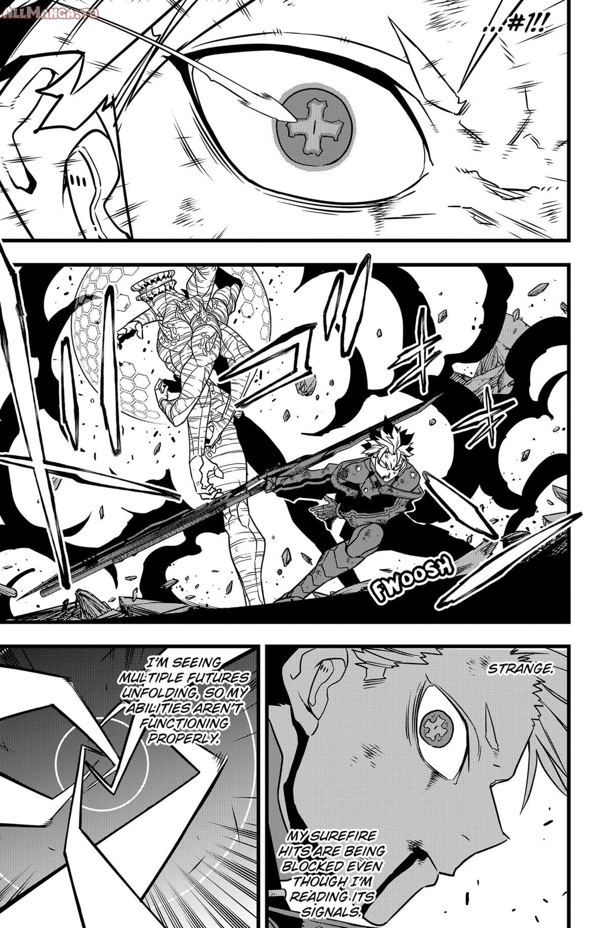 Read Kaiju No.8 EN Manga Online