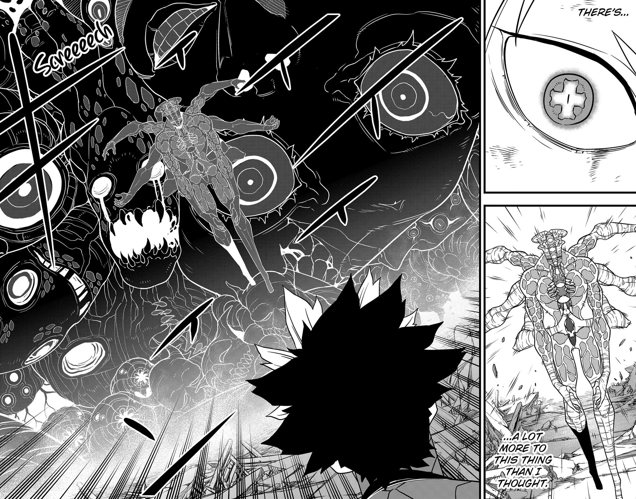 Read Kaiju No.8 EN Manga Online