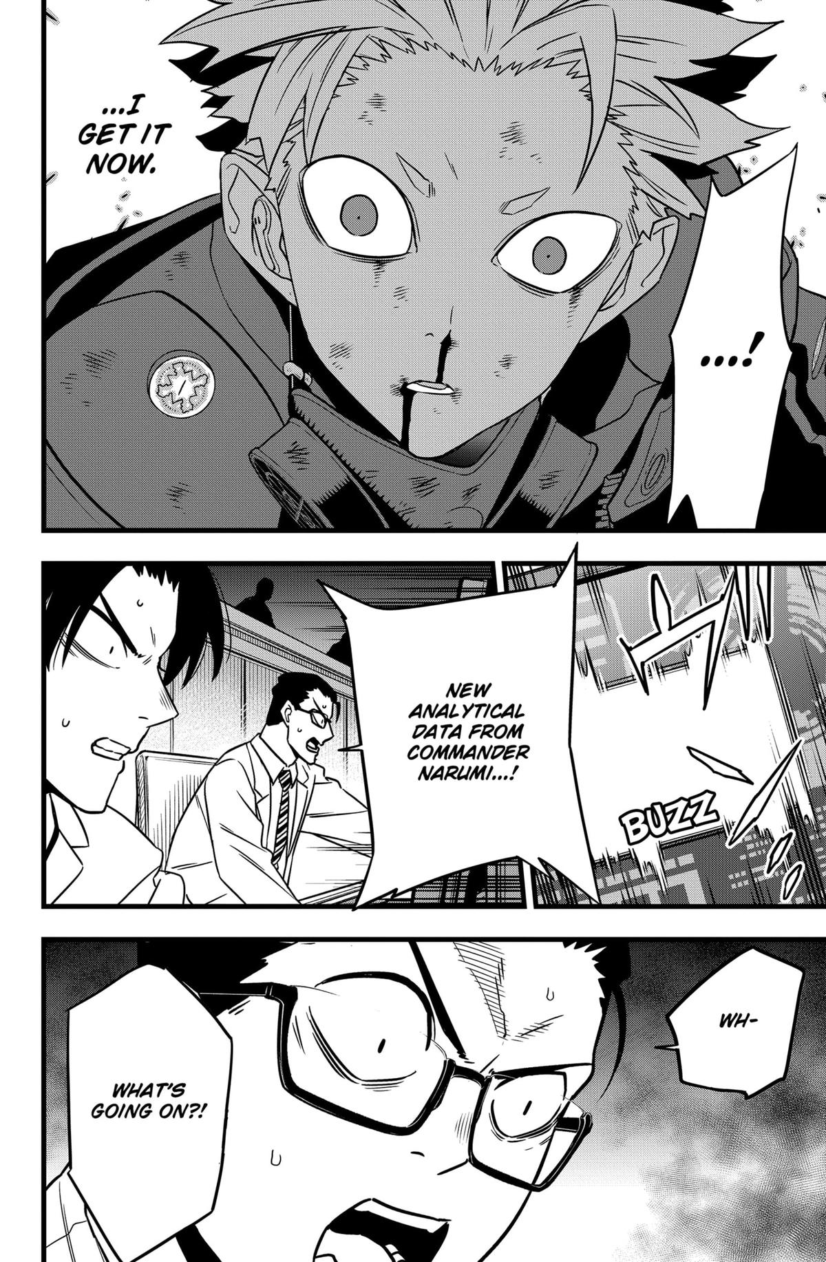 Read Kaiju No.8 EN Manga Online