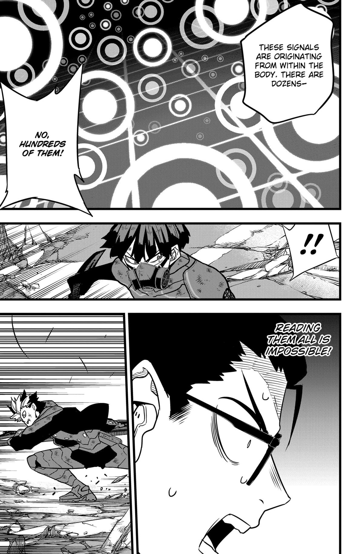 Read Kaiju No.8 EN Manga Online