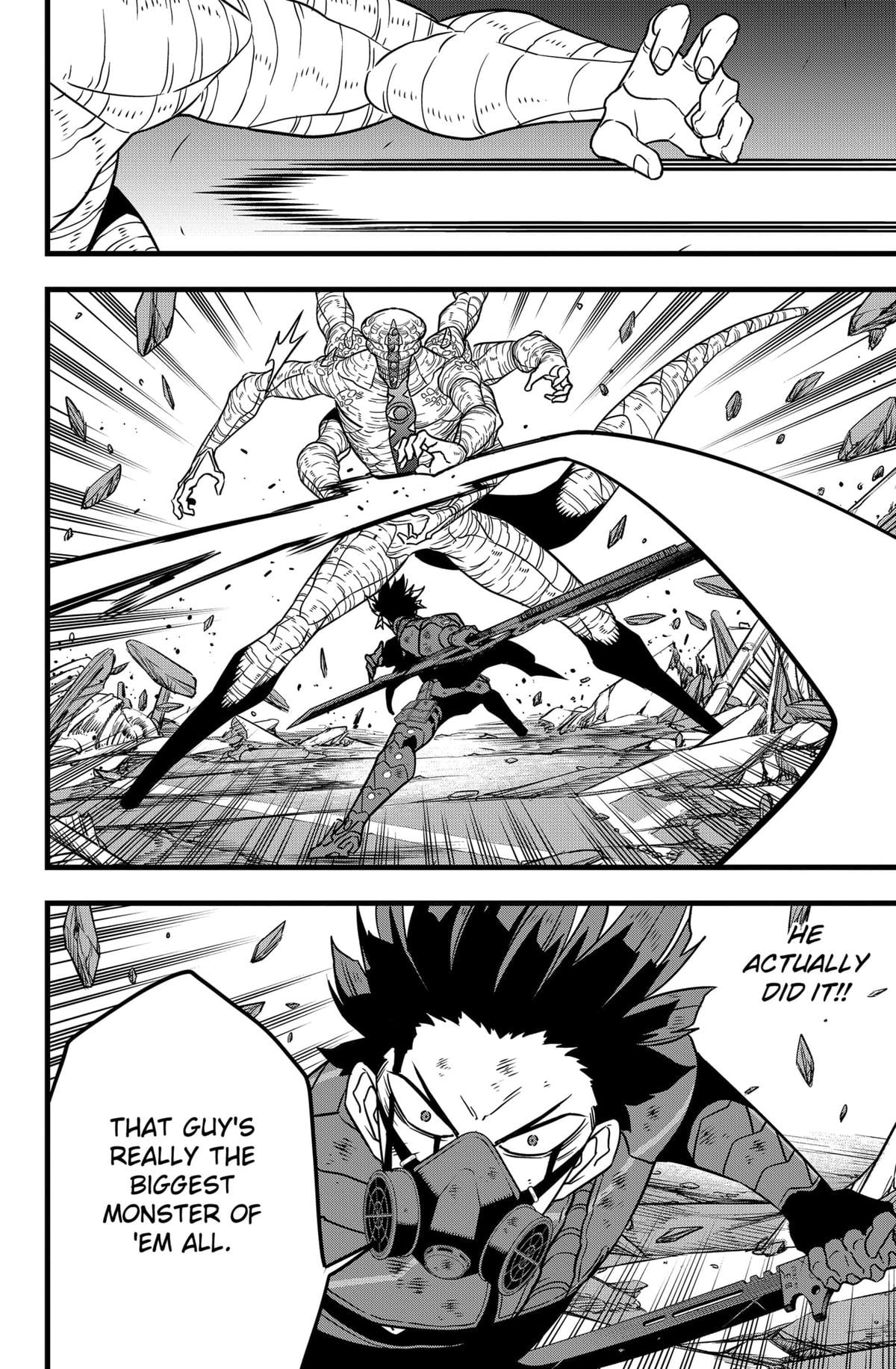 Read Kaiju No.8 EN Manga Online