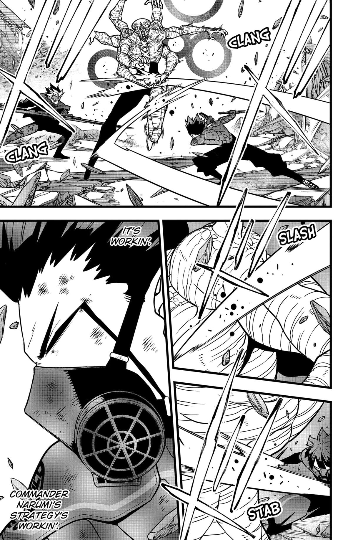 Read Kaiju No.8 EN Manga Online