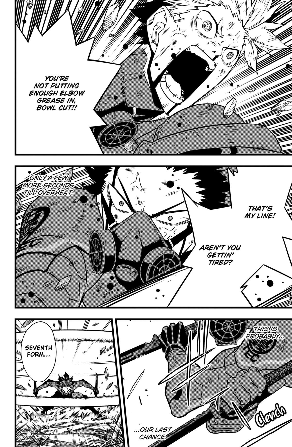 Read Kaiju No.8 EN Manga Online