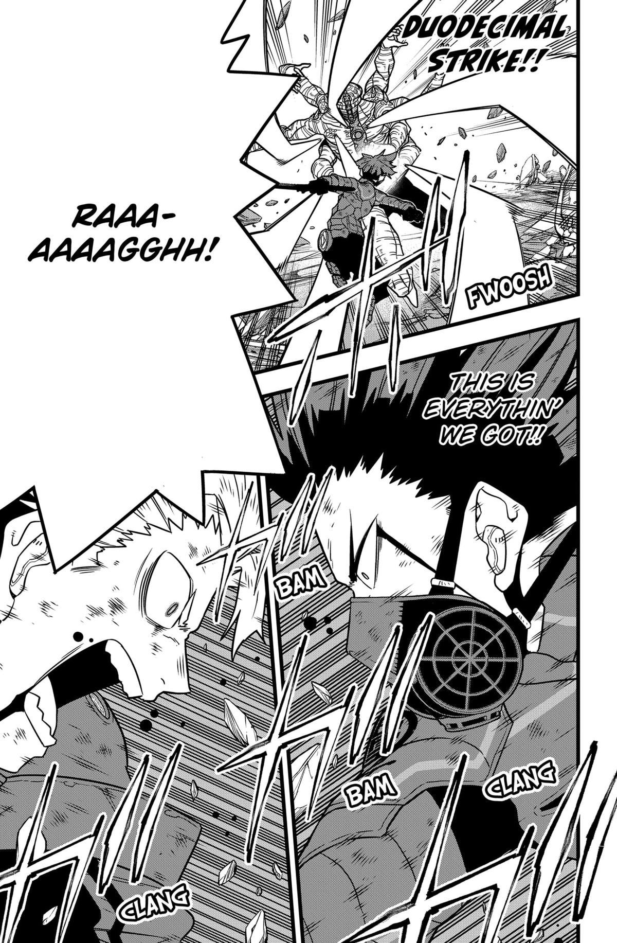 Read Kaiju No.8 EN Manga Online