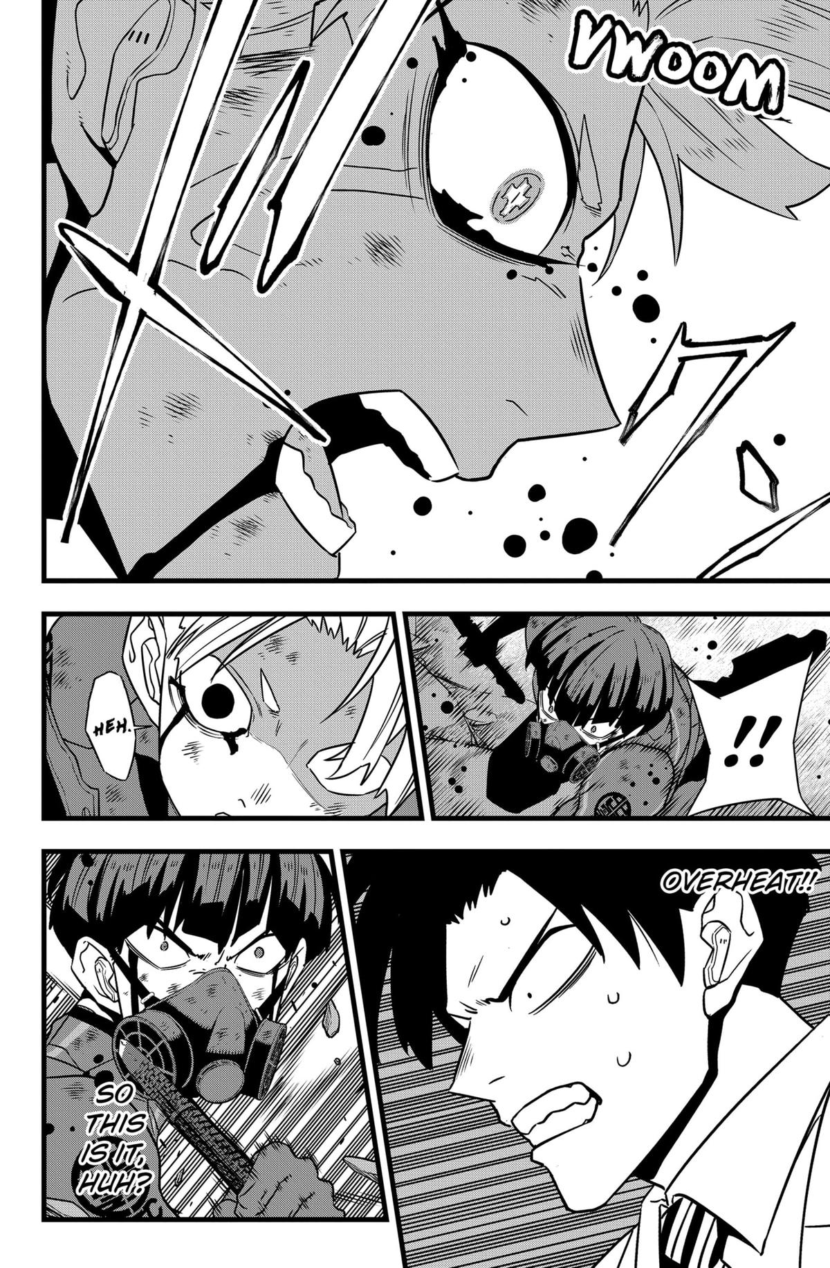 Read Kaiju No.8 EN Manga Online