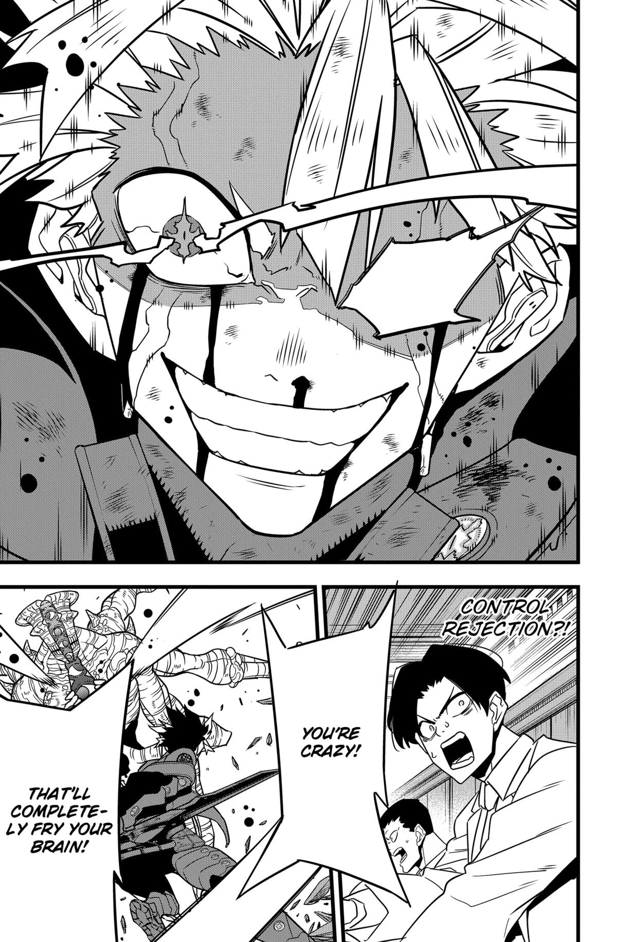 Read Kaiju No.8 EN Manga Online