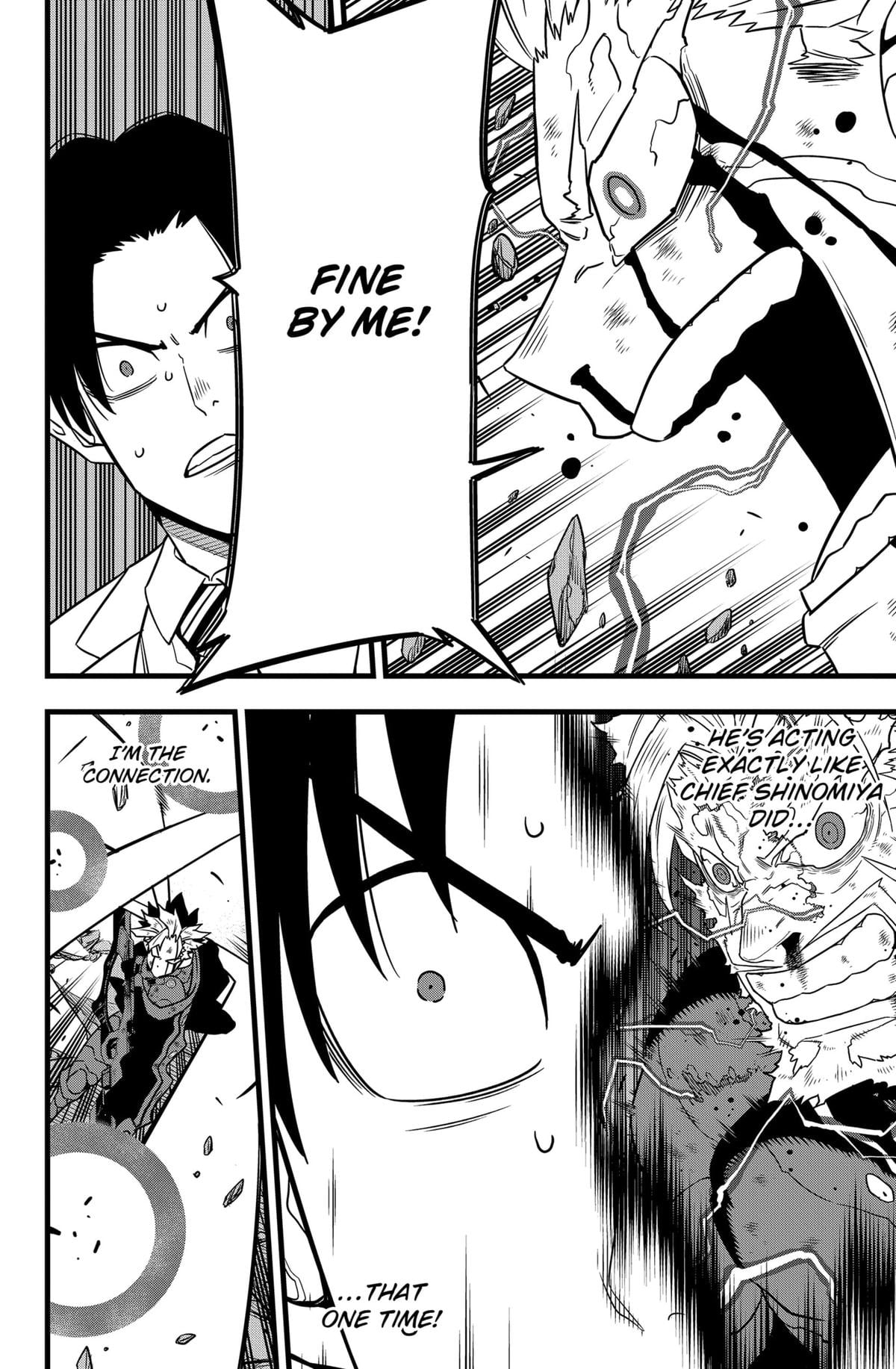 Read Kaiju No.8 EN Manga Online