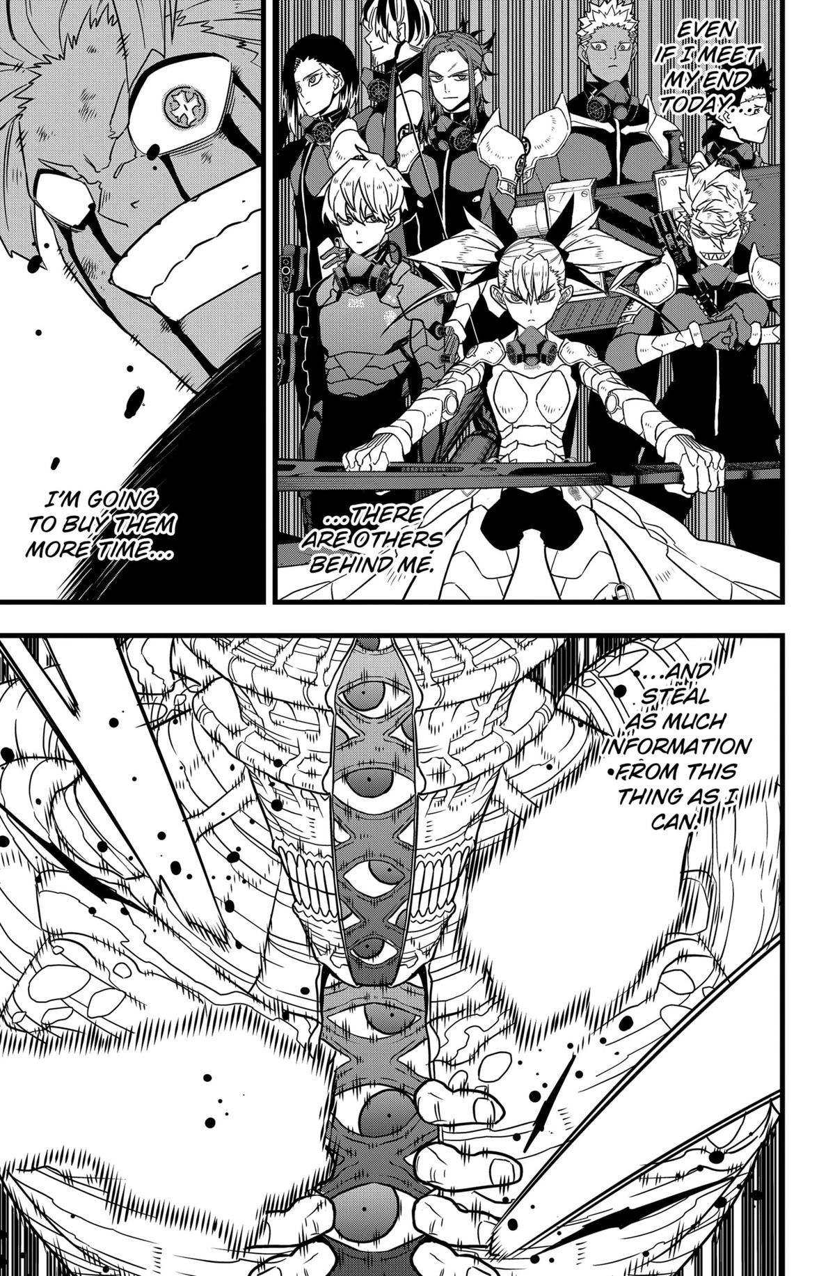 Read Kaiju No.8 EN Manga Online