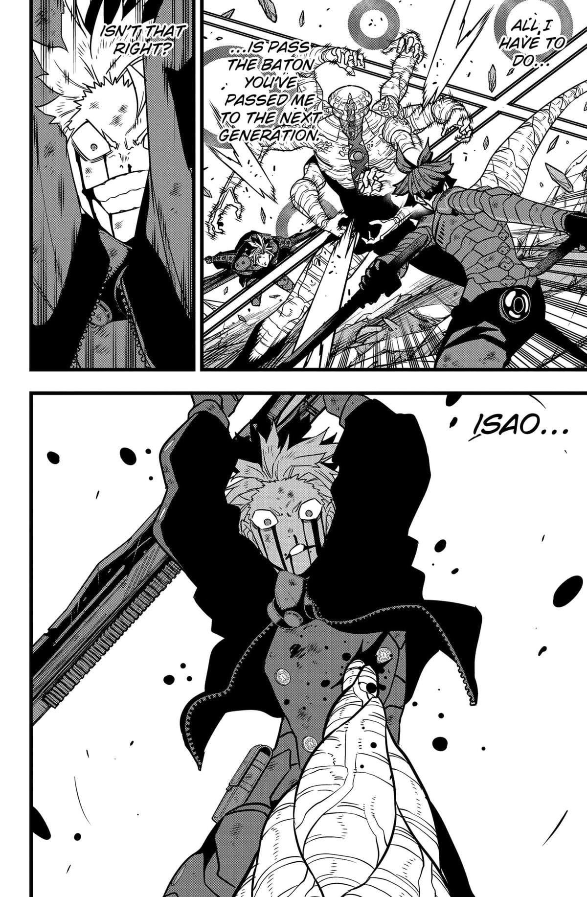 Read Kaiju No.8 EN Manga Online