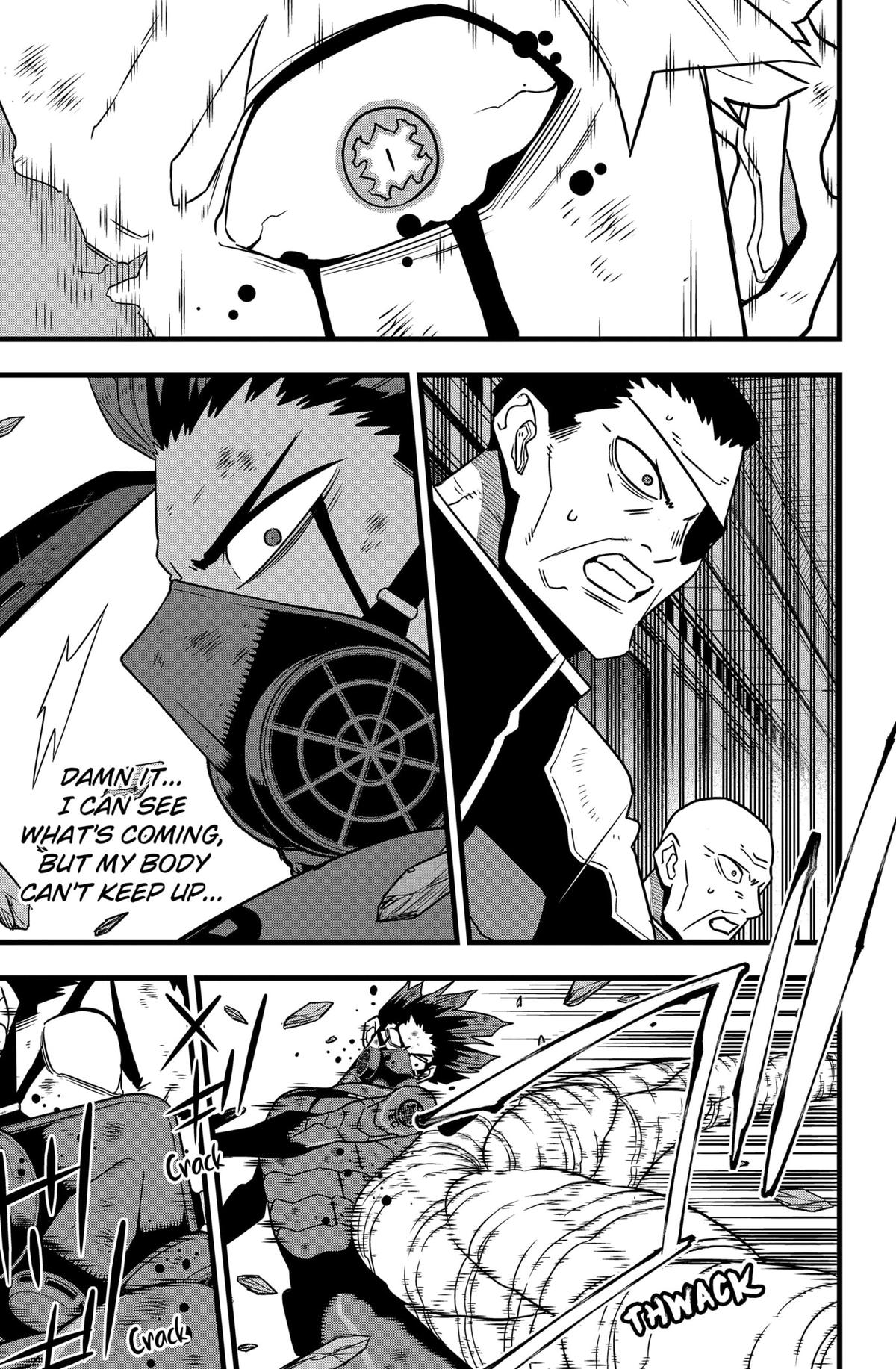 Read Kaiju No.8 EN Manga Online