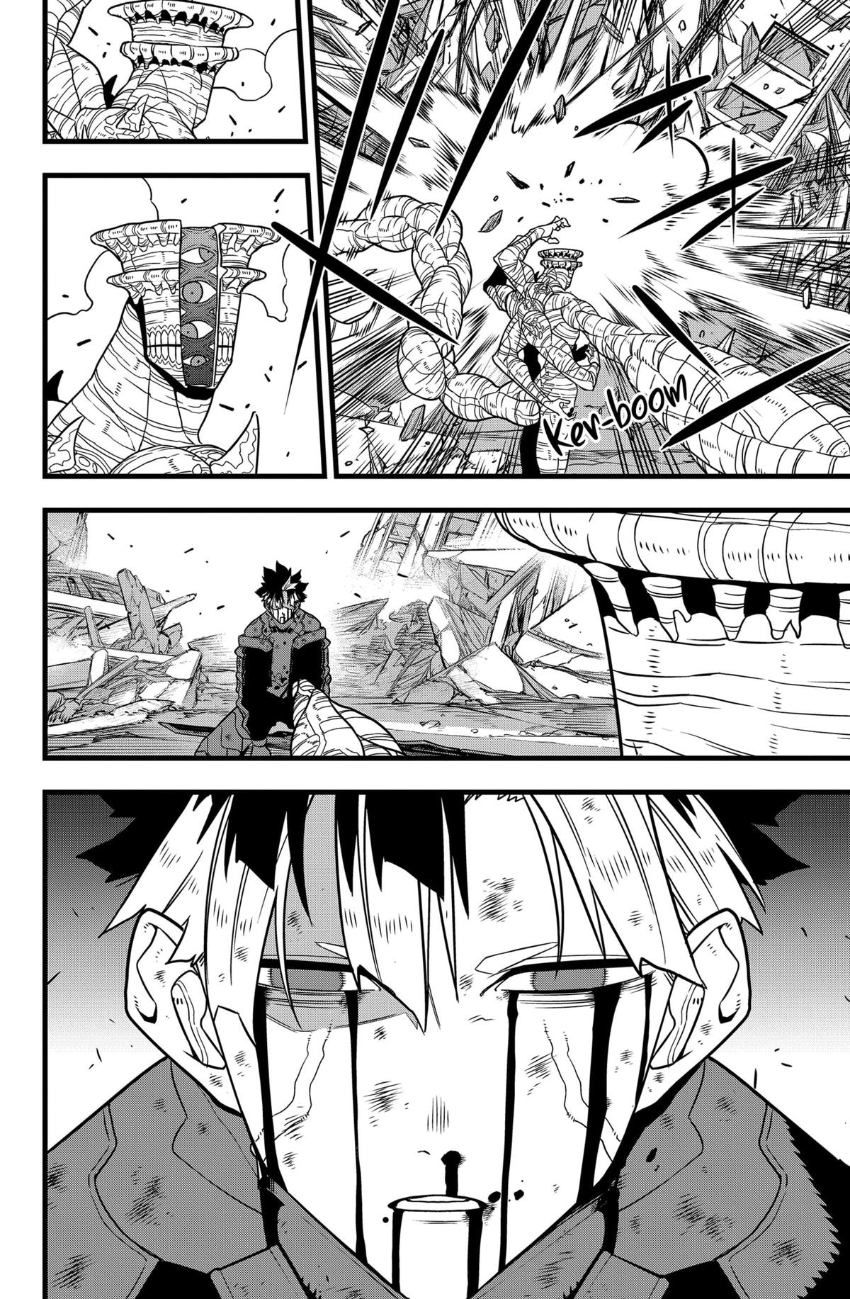 Read Kaiju No.8 EN Manga Online