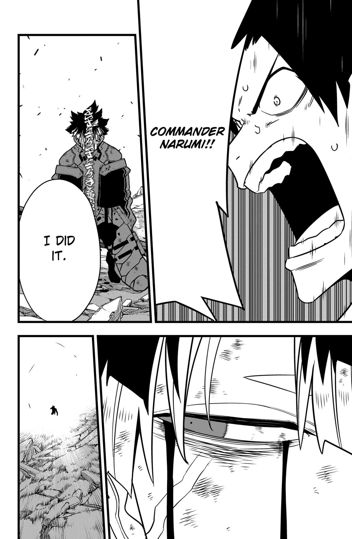 Read Kaiju No.8 EN Manga Online