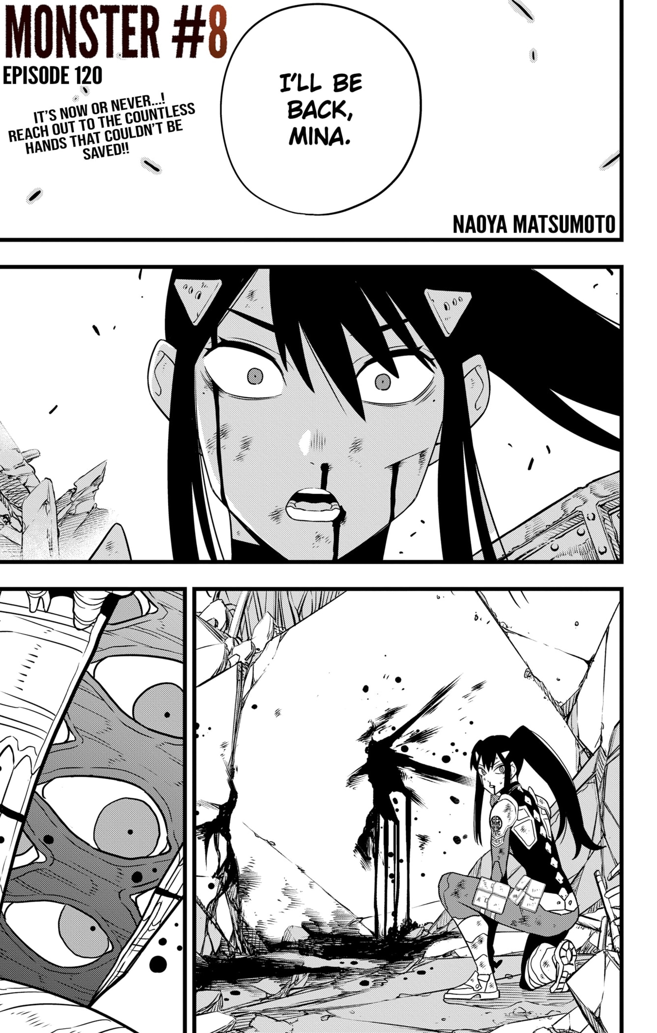 Read Kaiju No.8 EN Manga Online