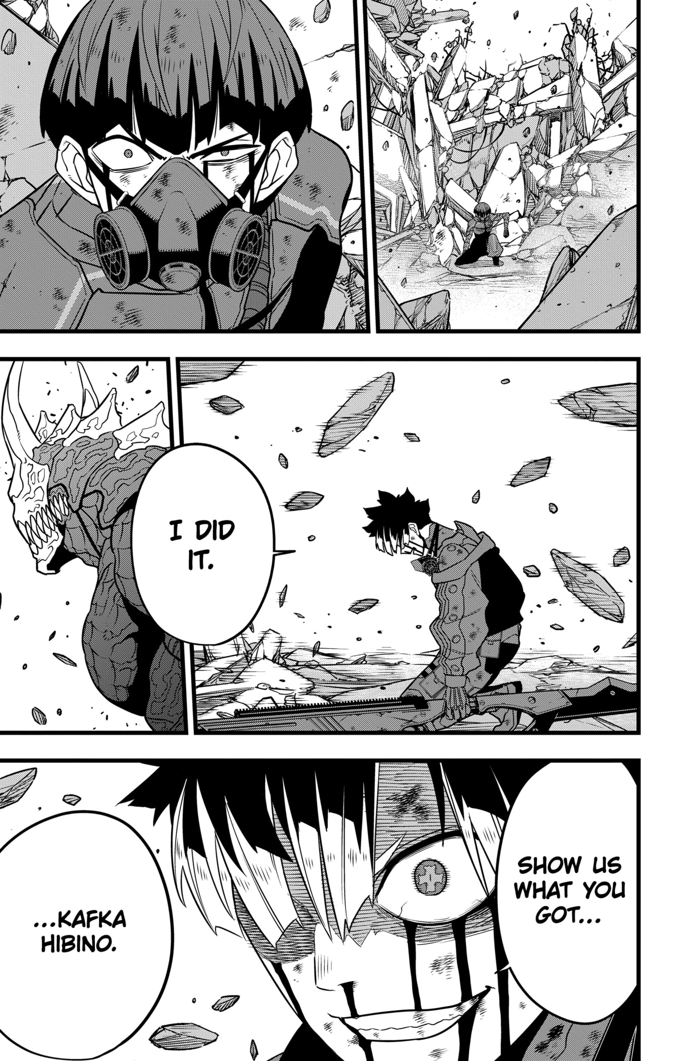 Read Kaiju No.8 EN Manga Online