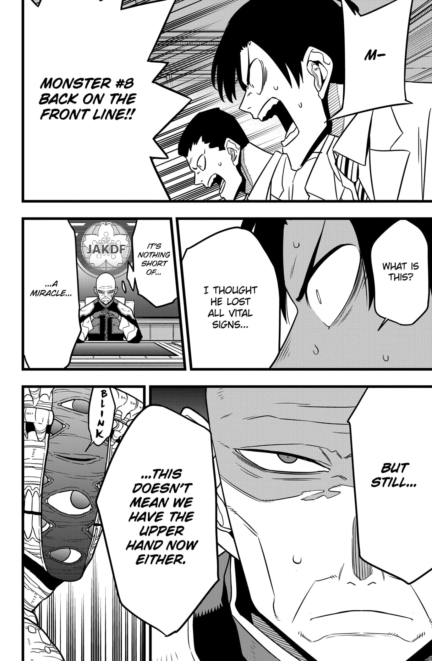 Read Kaiju No.8 EN Manga Online