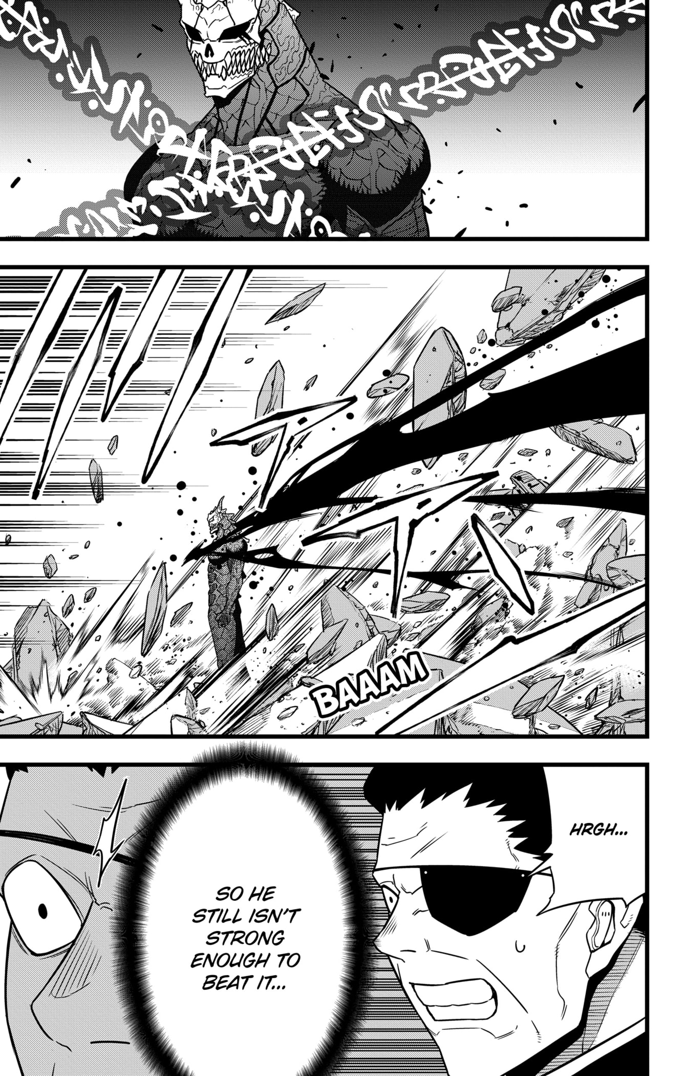 Read Kaiju No.8 EN Manga Online