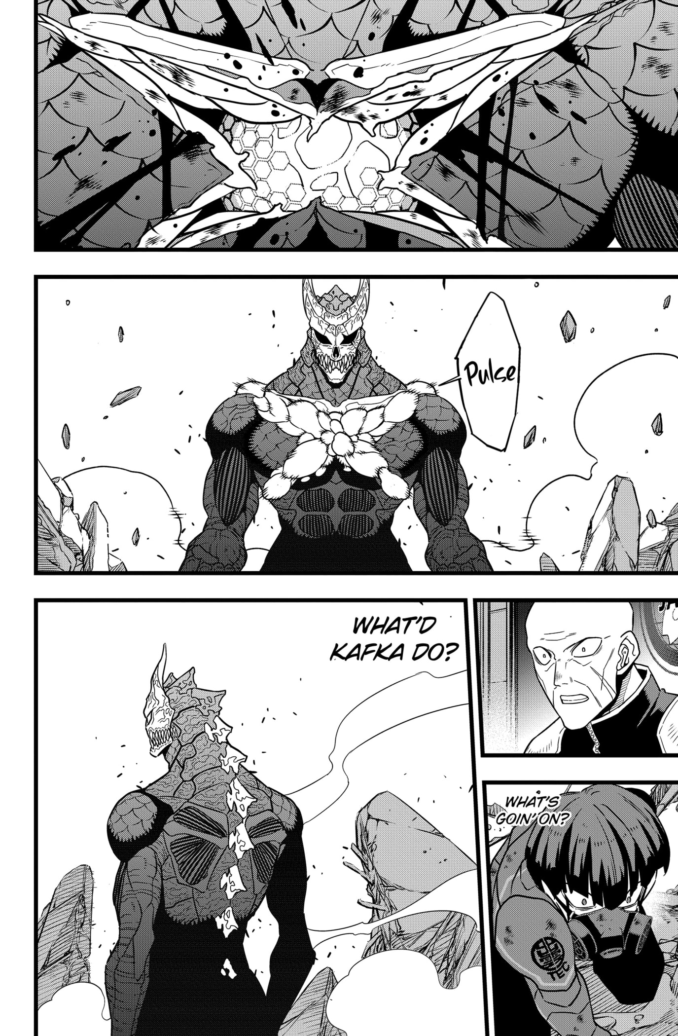 Read Kaiju No.8 EN Manga Online