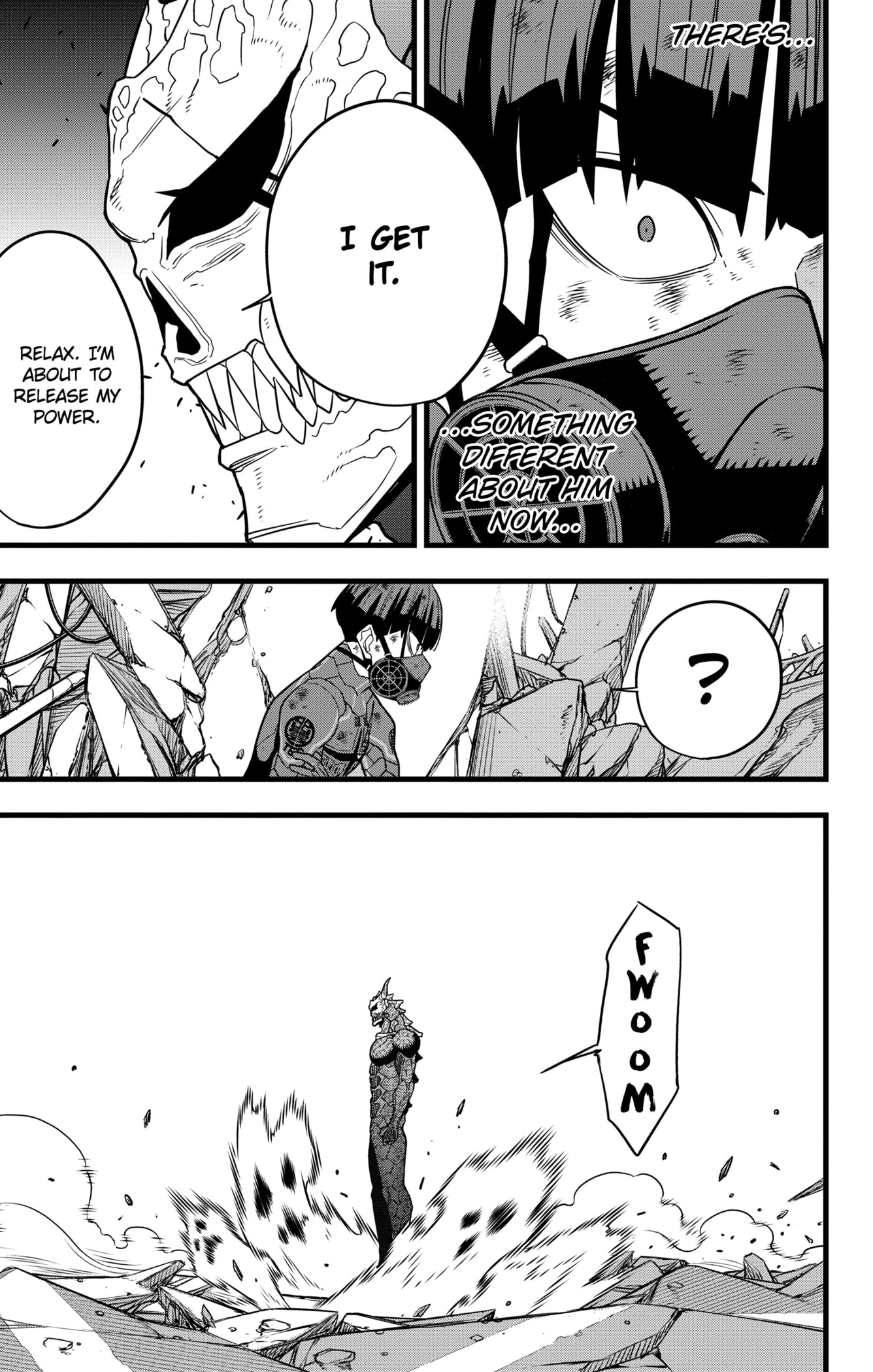 Read Kaiju No.8 EN Manga Online