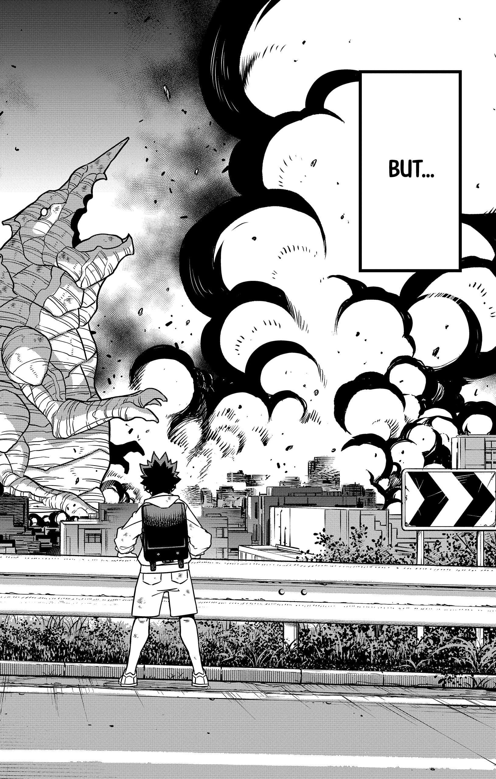 Read Kaiju No.8 EN Manga Online