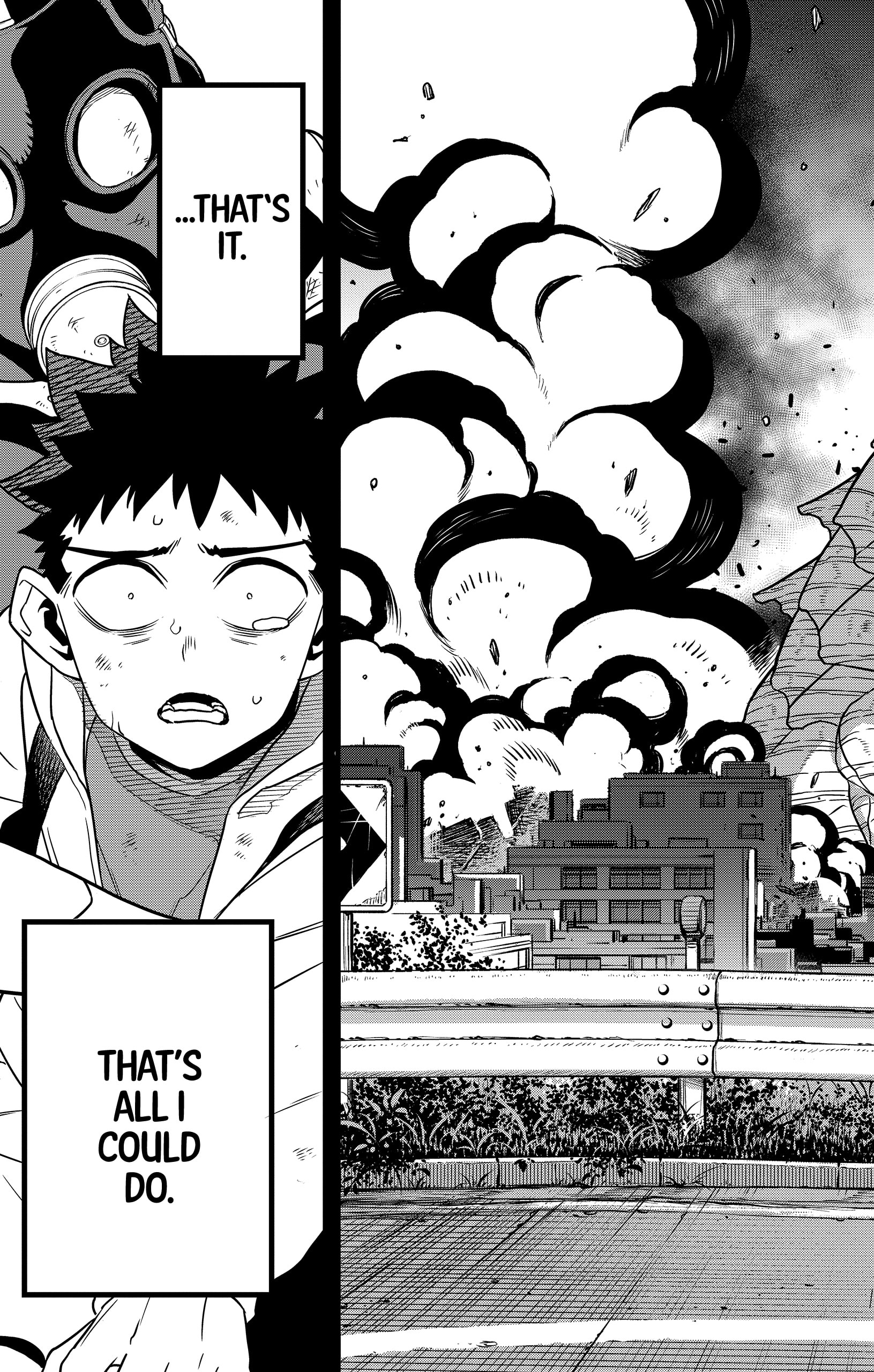 Read Kaiju No.8 EN Manga Online