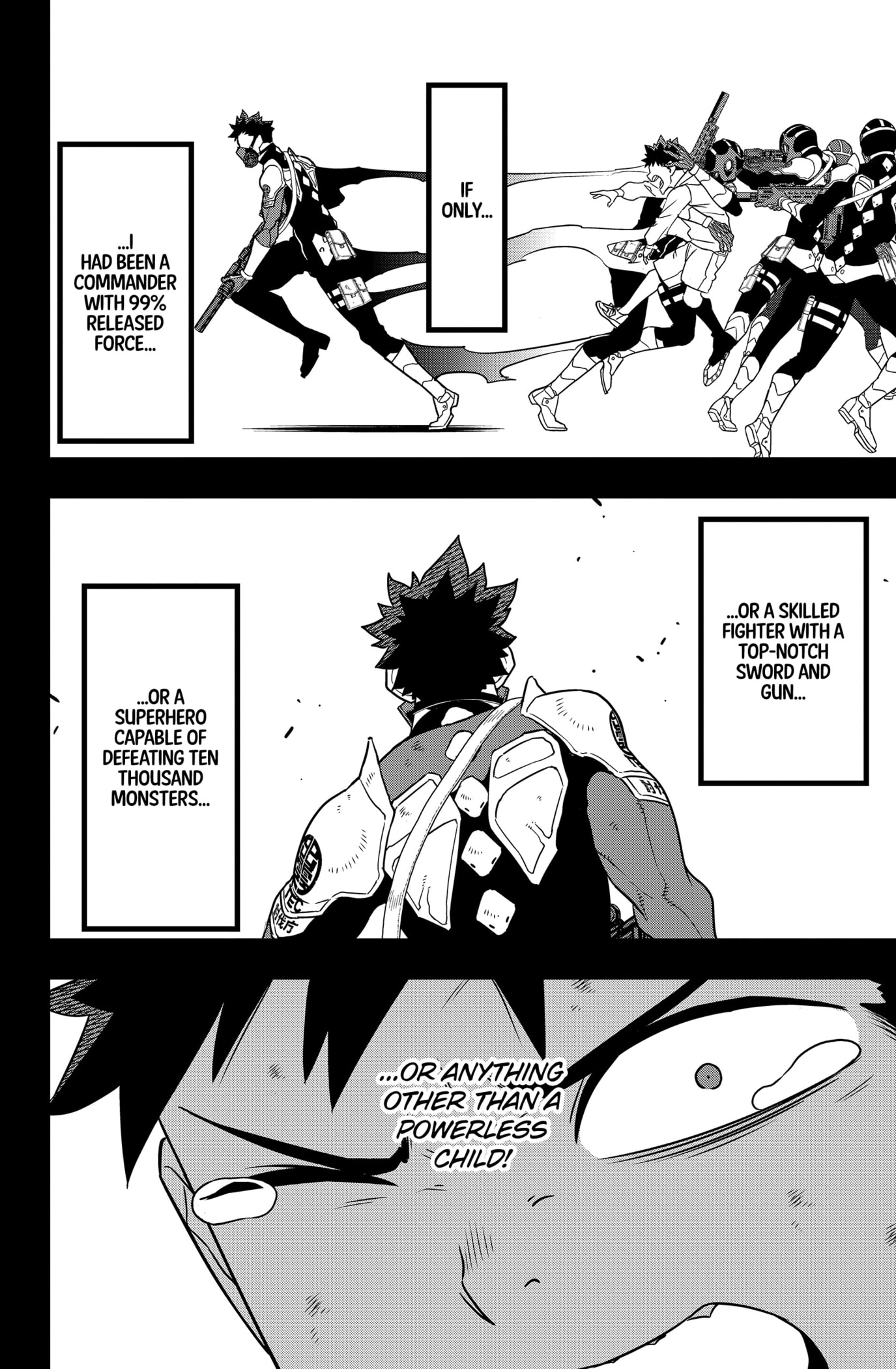 Read Kaiju No.8 EN Manga Online