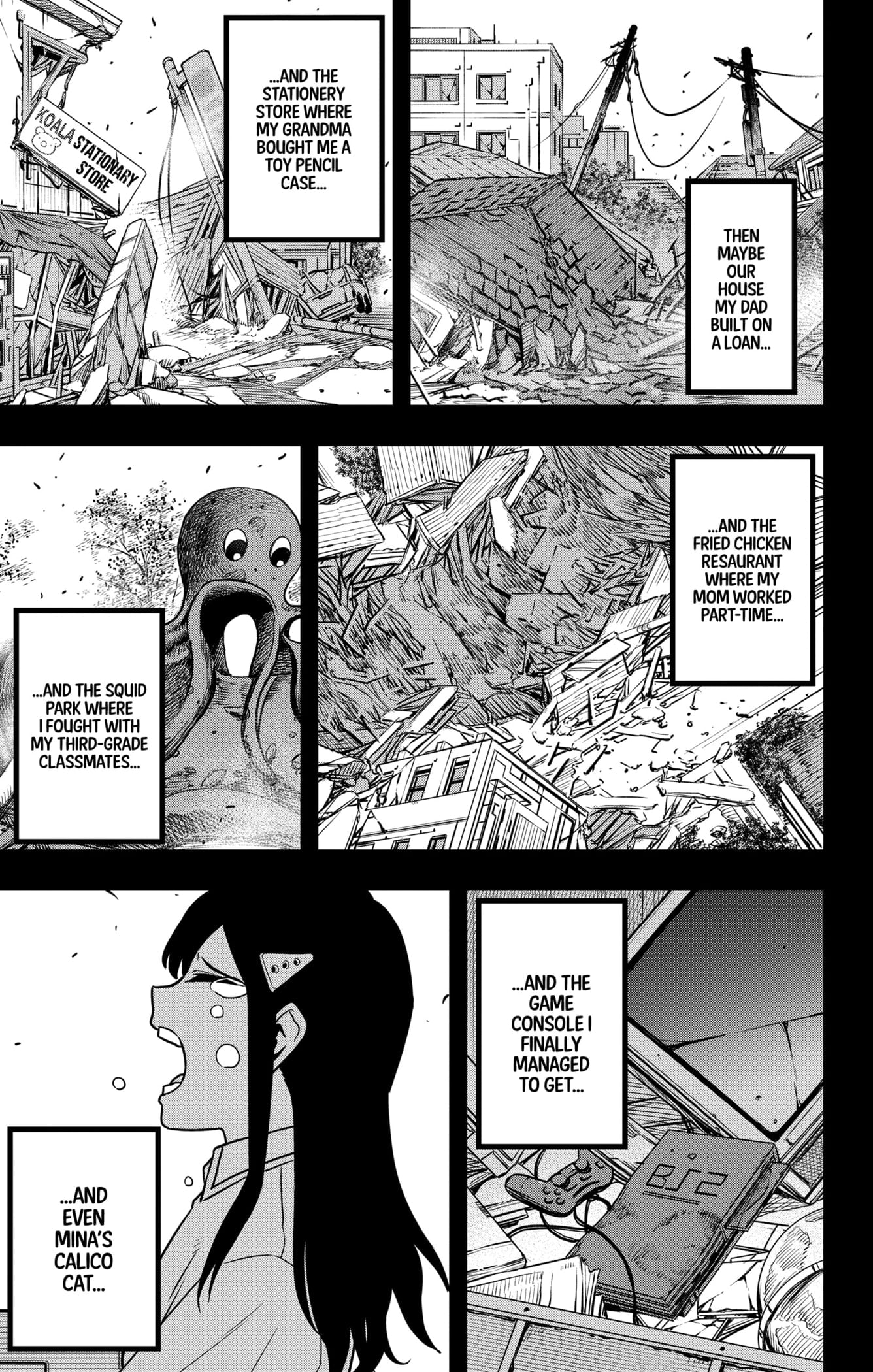 Read Kaiju No.8 EN Manga Online