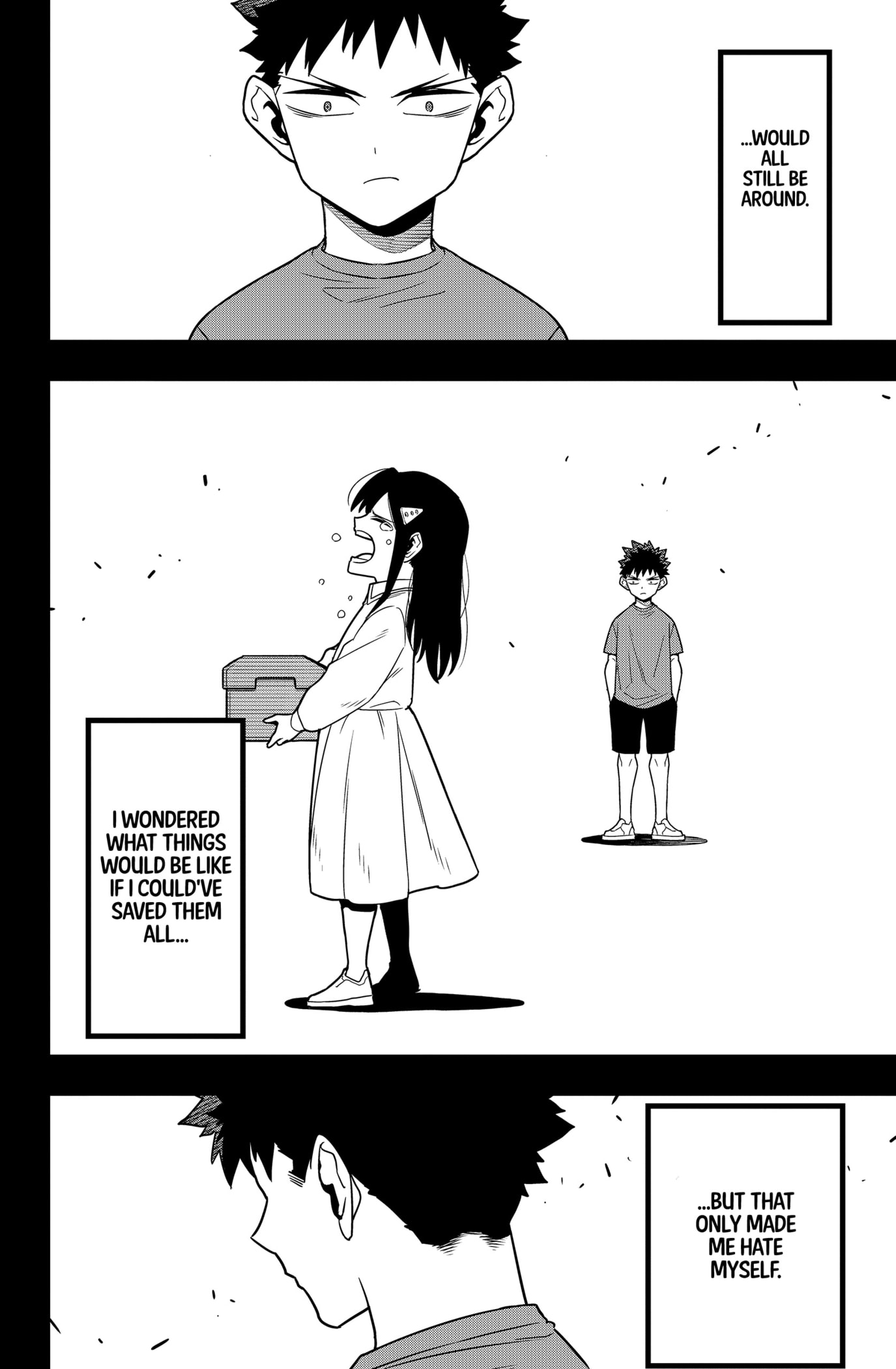 Read Kaiju No.8 EN Manga Online