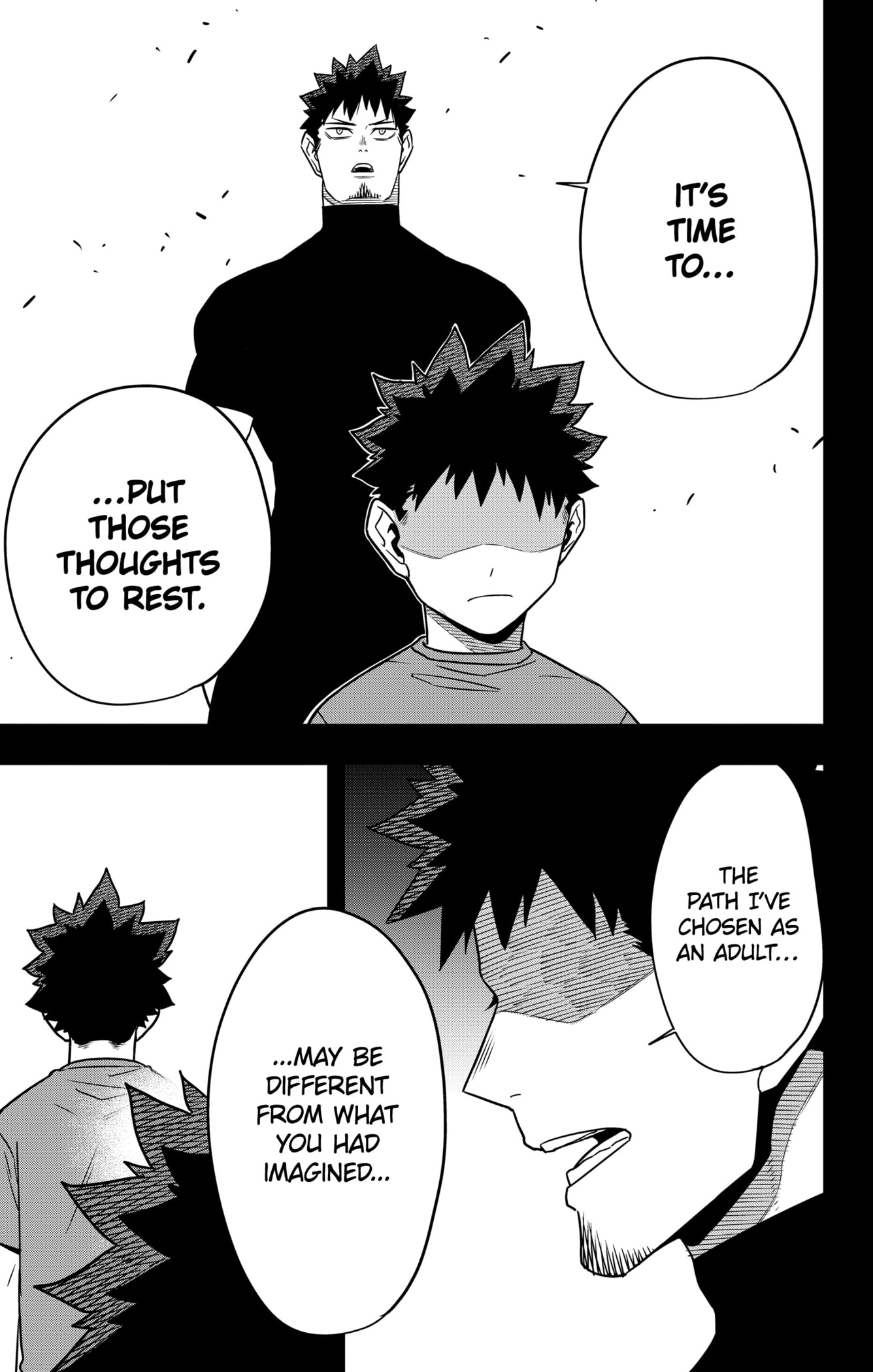 Read Kaiju No.8 EN Manga Online