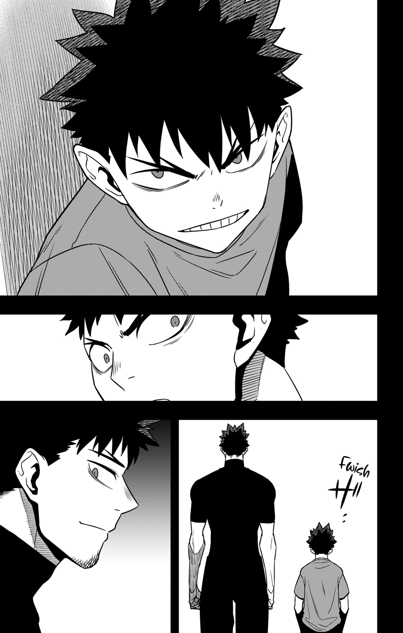 Read Kaiju No.8 EN Manga Online