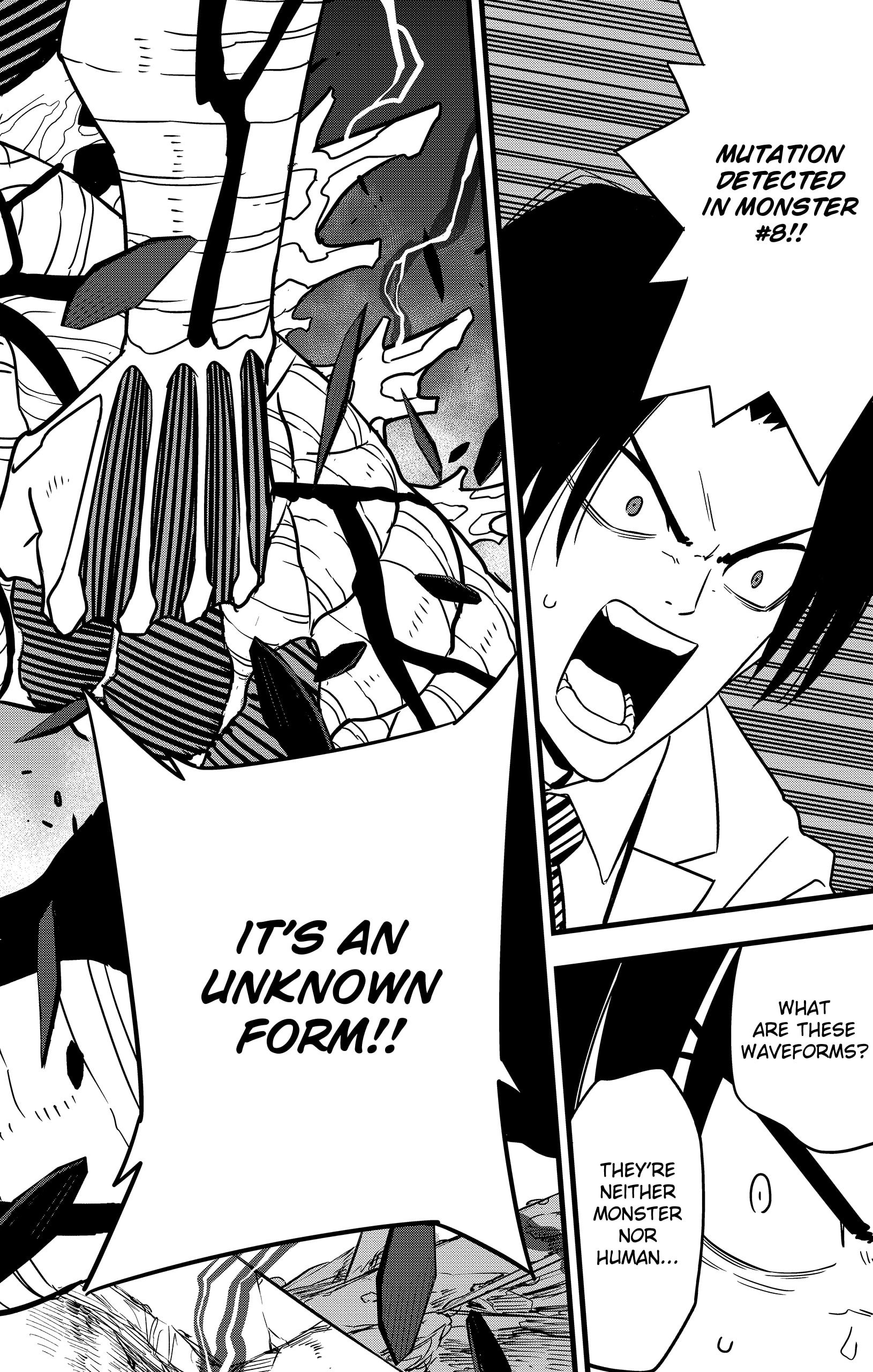 Read Kaiju No.8 EN Manga Online