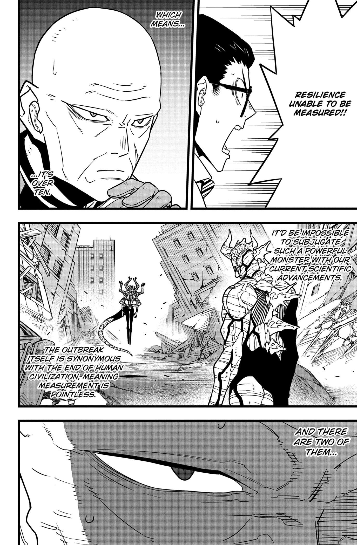 Read Kaiju No.8 EN Manga Online