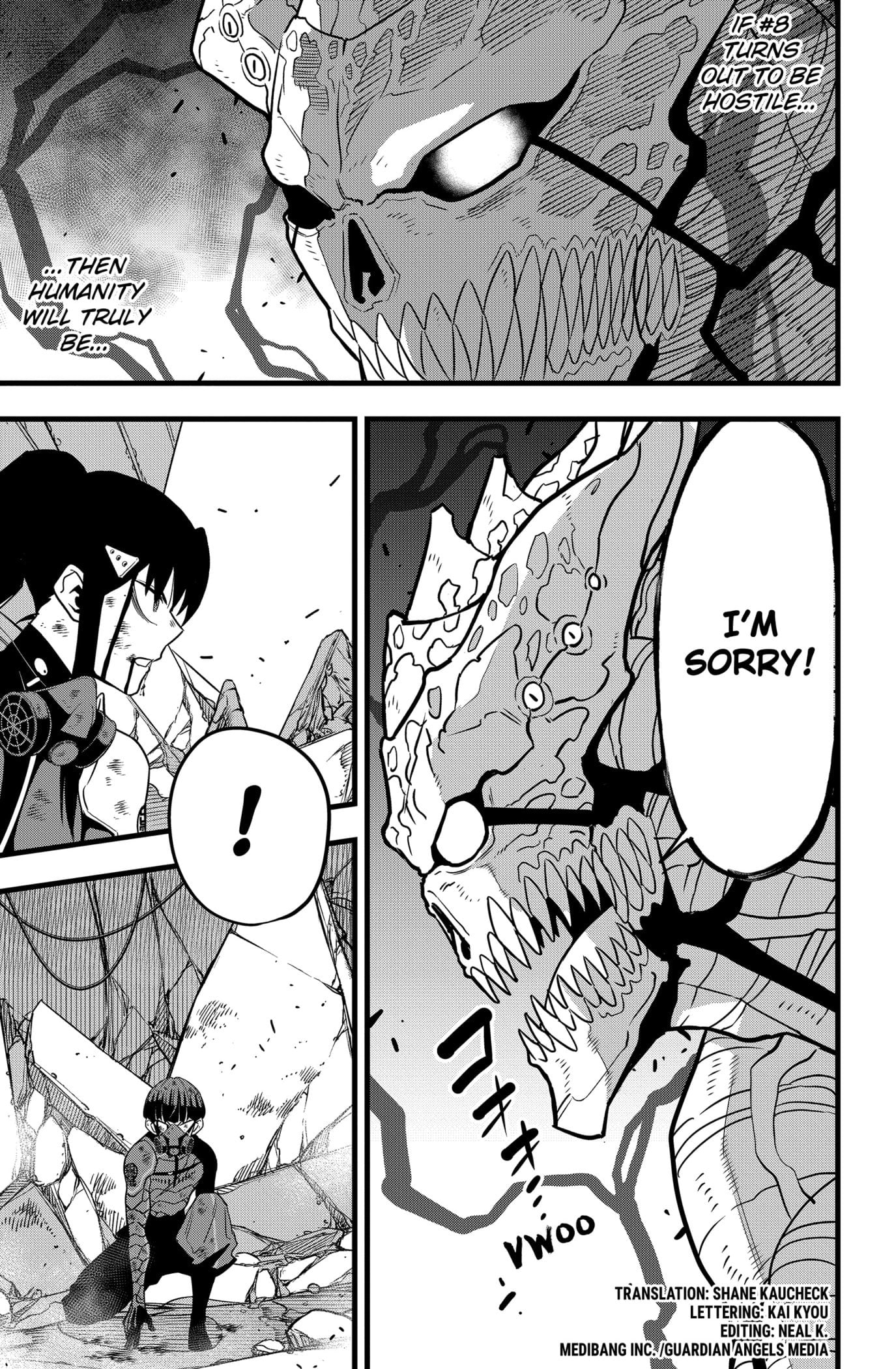 Read Kaiju No.8 EN Manga Online