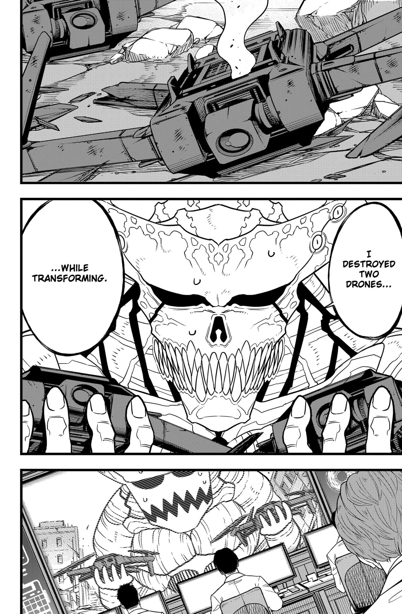 Read Kaiju No.8 EN Manga Online