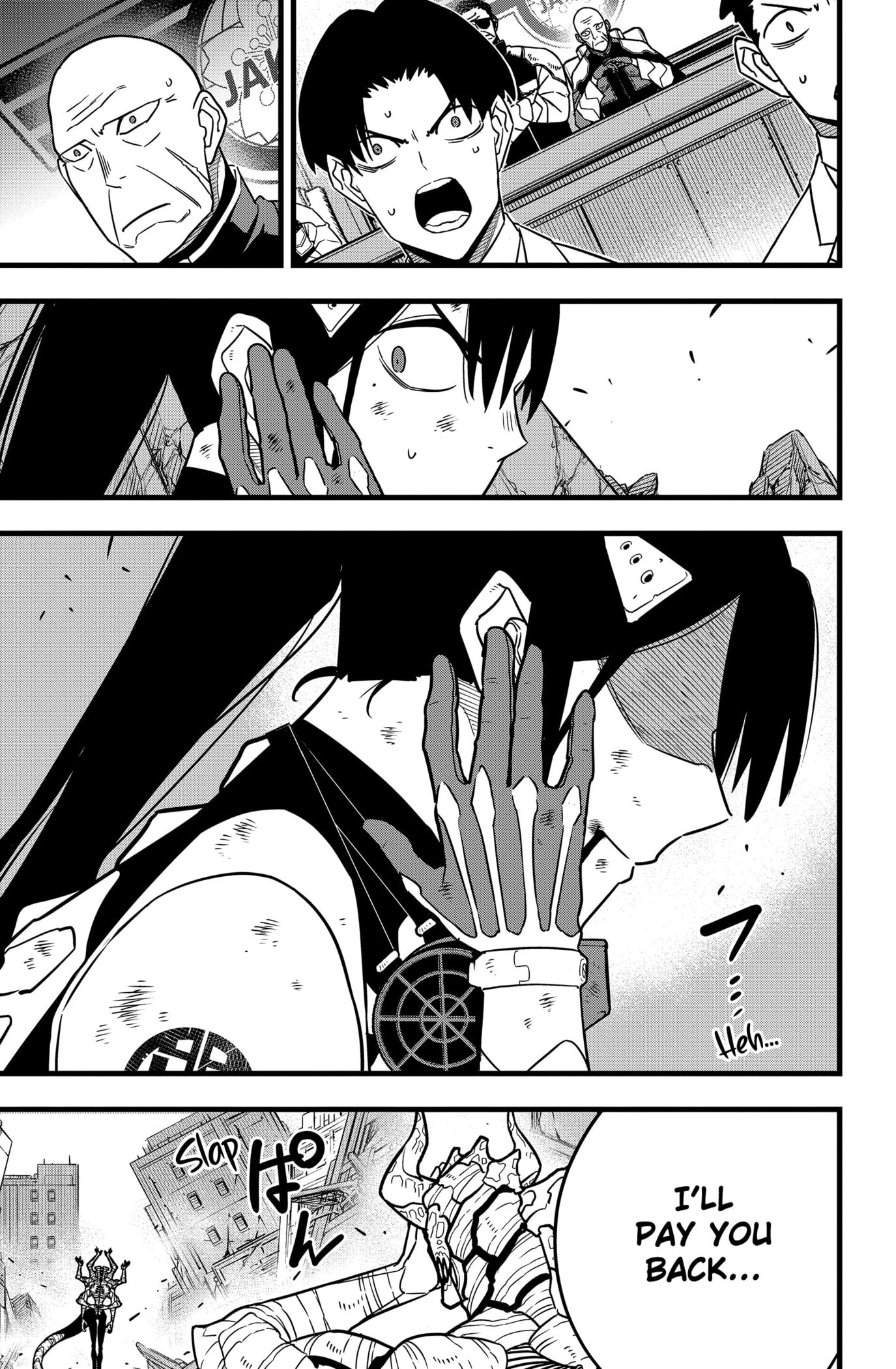 Read Kaiju No.8 EN Manga Online