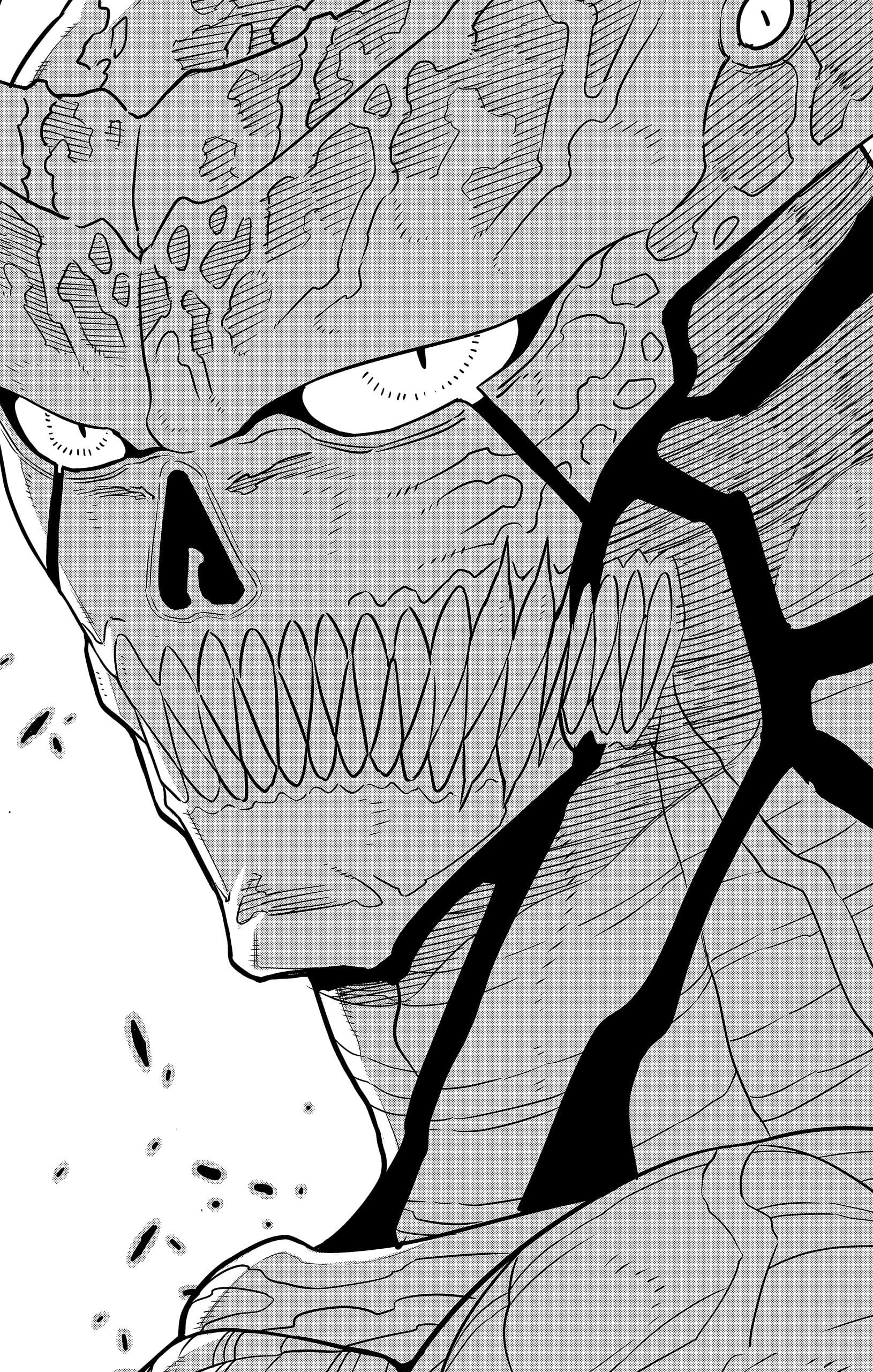 Read Kaiju No.8 EN Manga Online